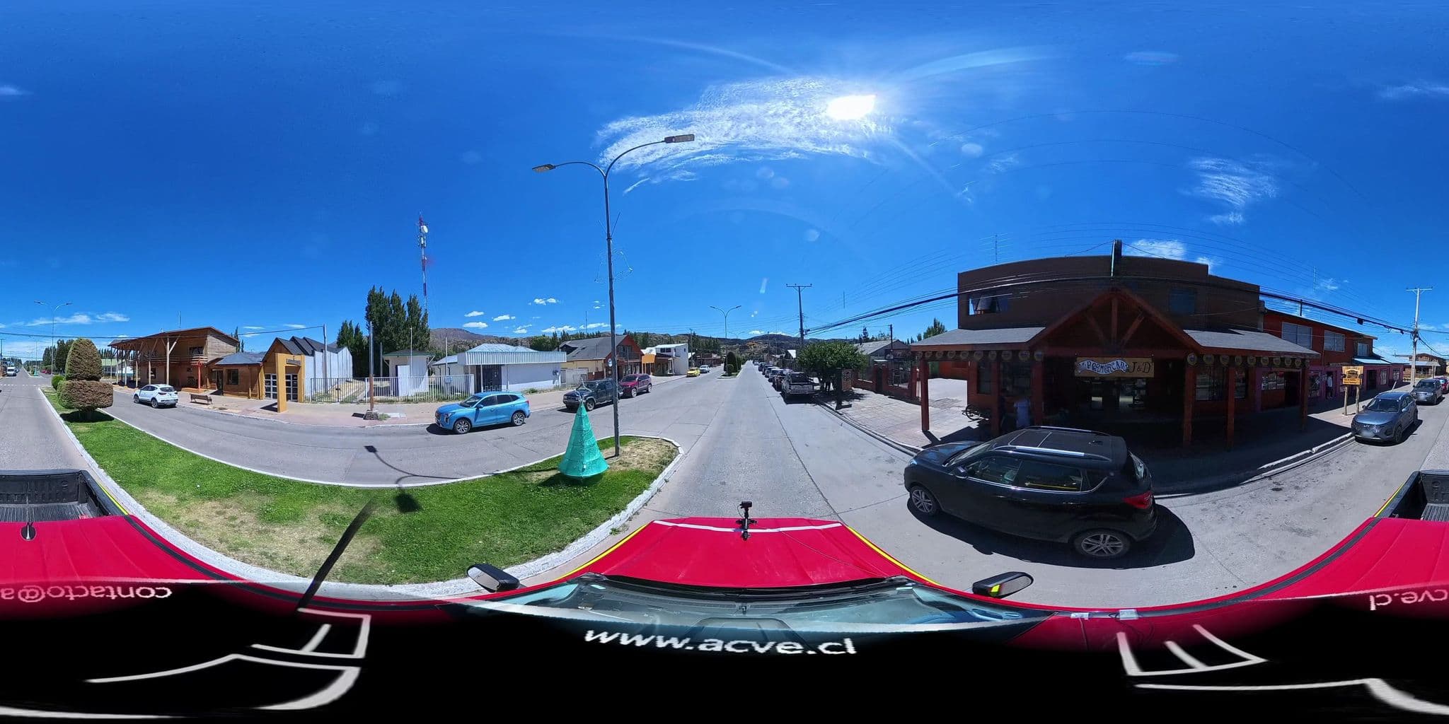 Street view near Cabañas Austral, Chile Chico — © contactoacve (CC BY-SA · Mapillary)