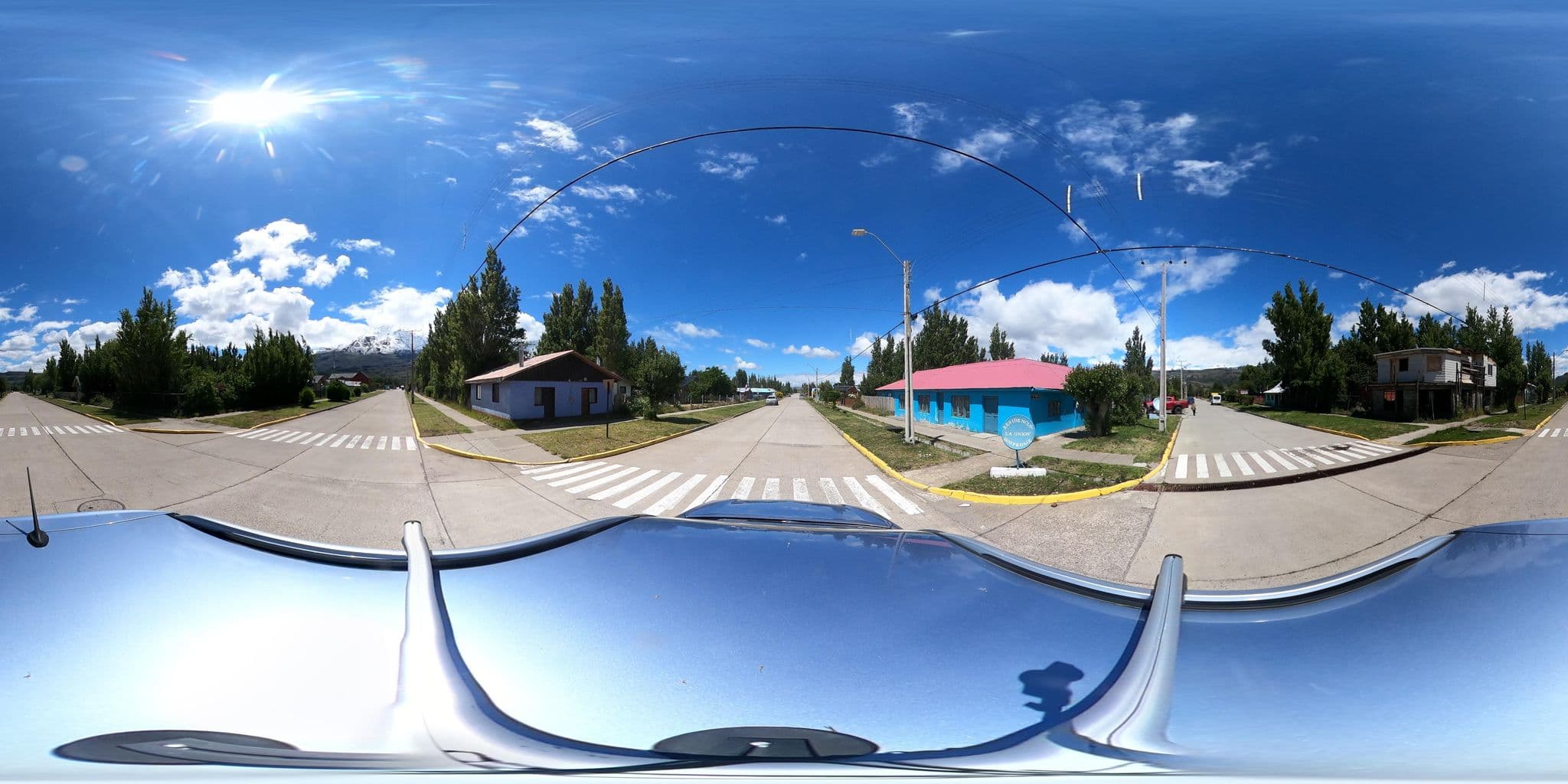 Street view near residencial la union, Chile Chico — © Kaart_Local (CC BY-SA · Mapillary)