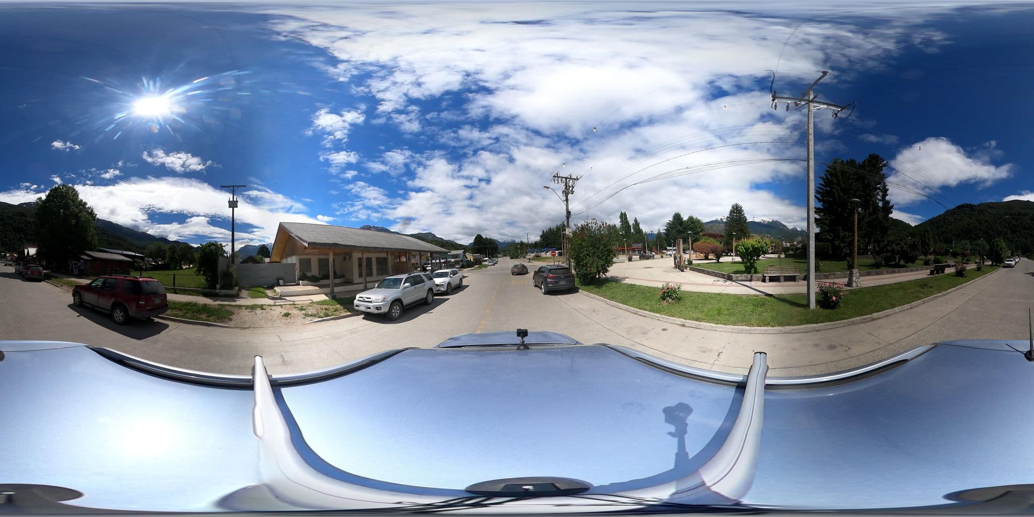 Street view near Hostería La Antigua Casona, Futaleufú — © Kaart_Local (CC BY-SA · Mapillary)
