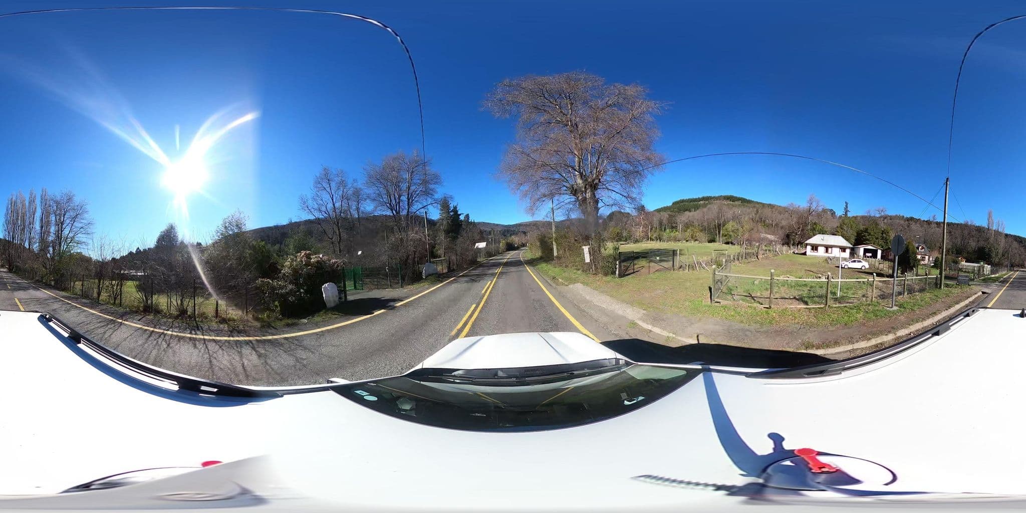 Street view near Treknature Eco-Albergue, Pinto — © calmuna (CC BY-SA · Mapillary)