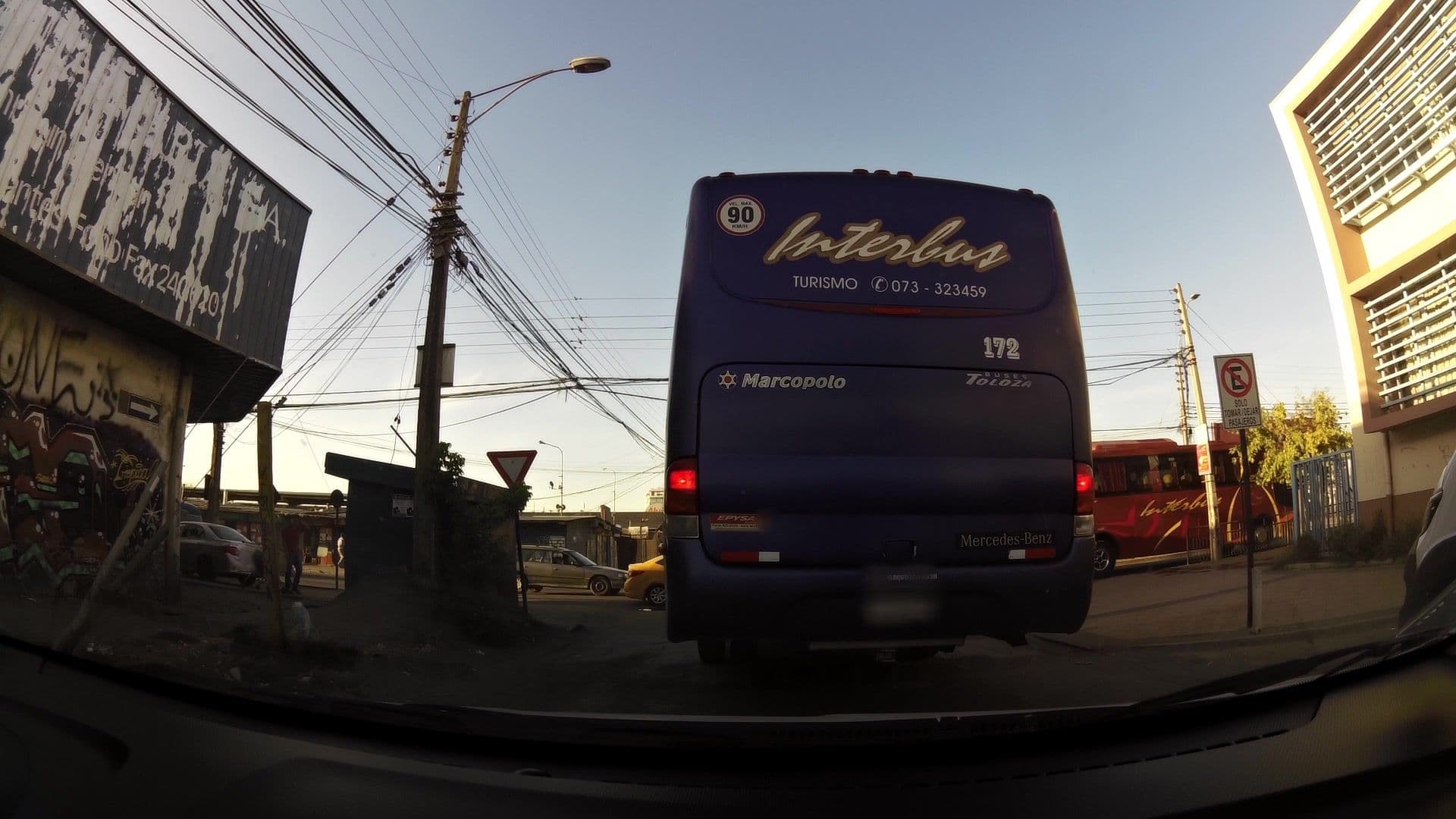 Street view near Tur Hotel Express, Talca — © kaartcam (CC BY-SA · Mapillary)