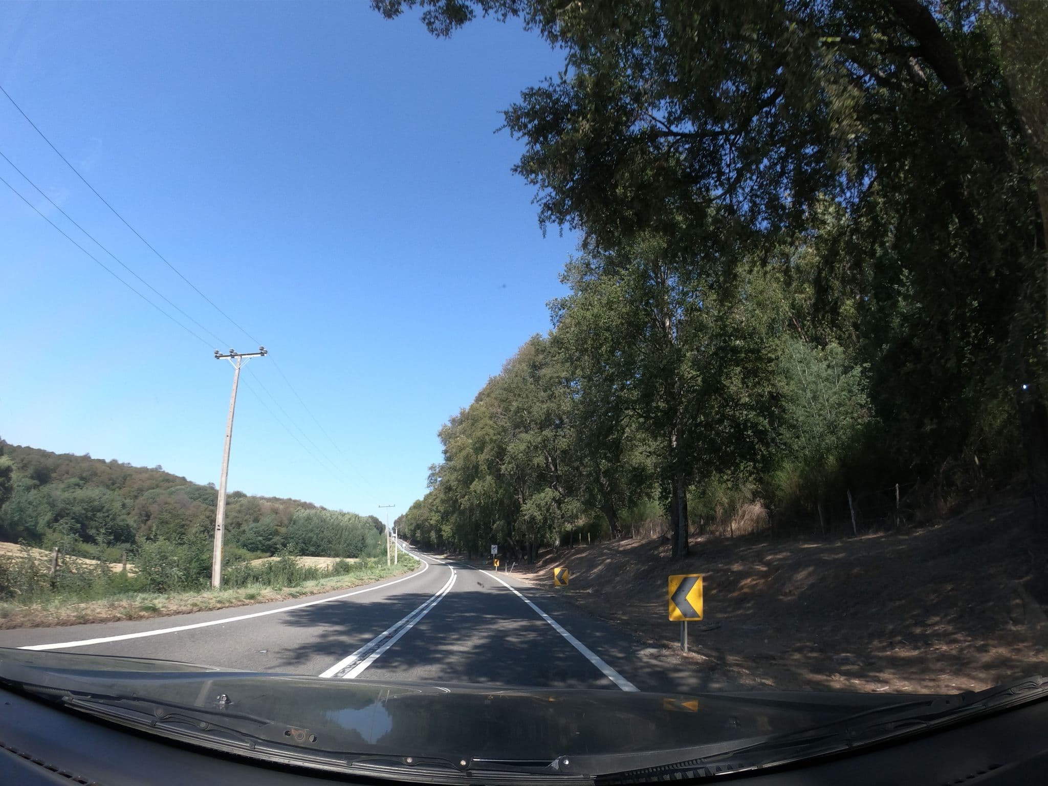 Street view near Fundo Los Pellines, Pinto — © jptolosa (CC BY-SA · Mapillary)