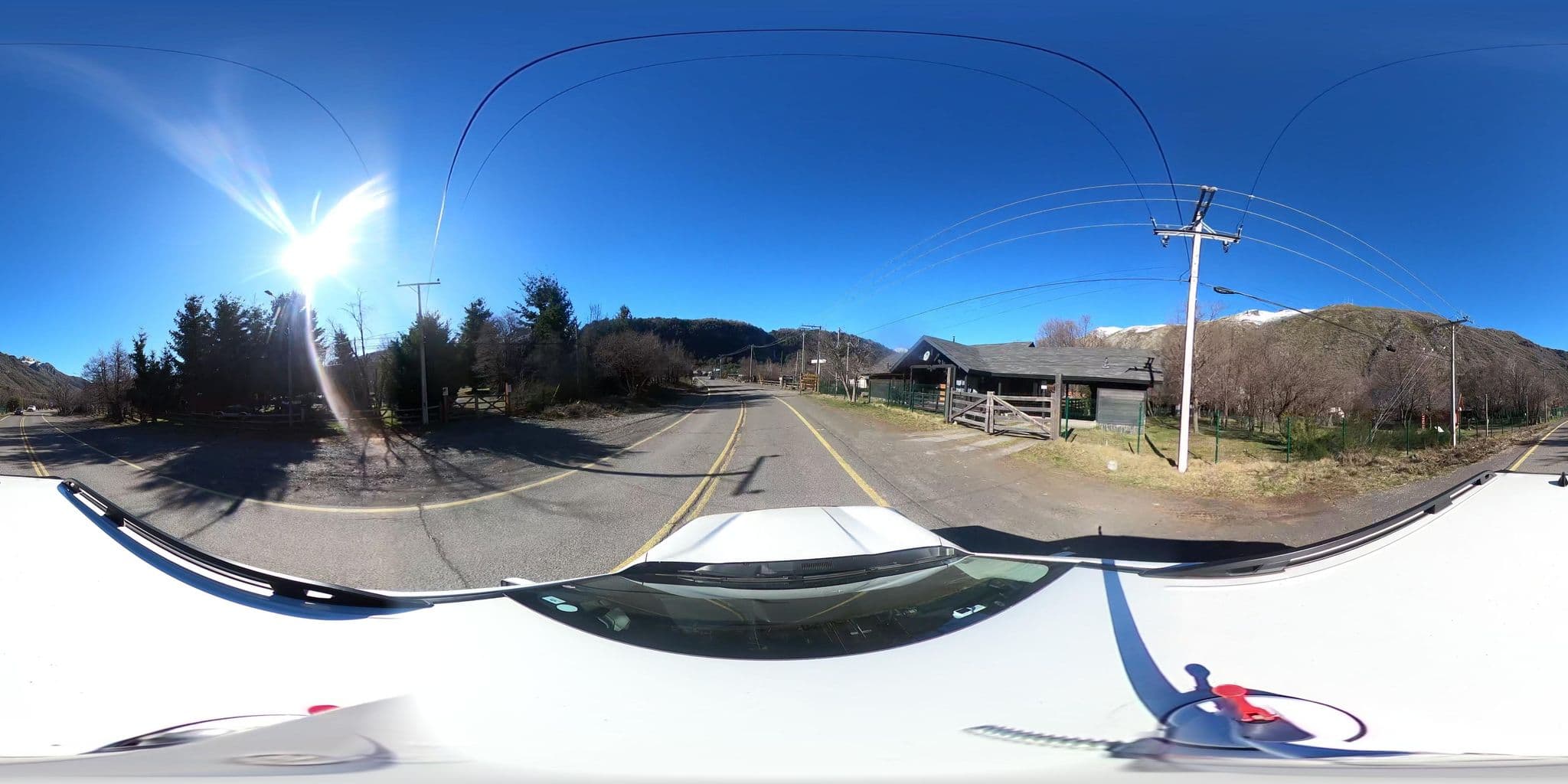 Street view near Cabañas Wegmont, Pinto — © calmuna (CC BY-SA · Mapillary)