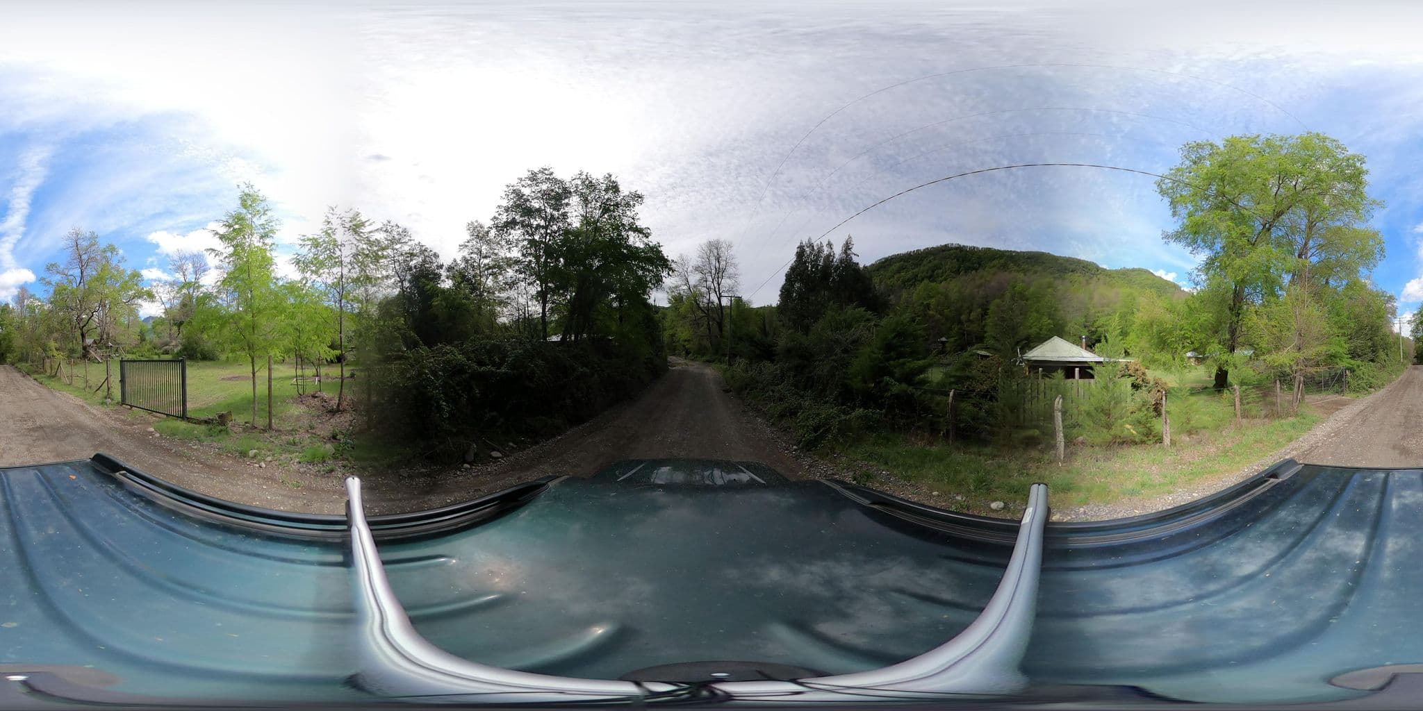 Street view near Cabañas Peumayen Termas de Chillán, Pinto — © Kaart_Local (CC BY-SA · Mapillary)