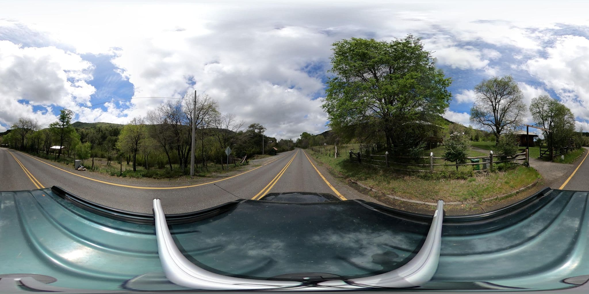 Street view near Lodge Cabañas Doña Isidora, Pinto — © Kaart_Local (CC BY-SA · Mapillary)