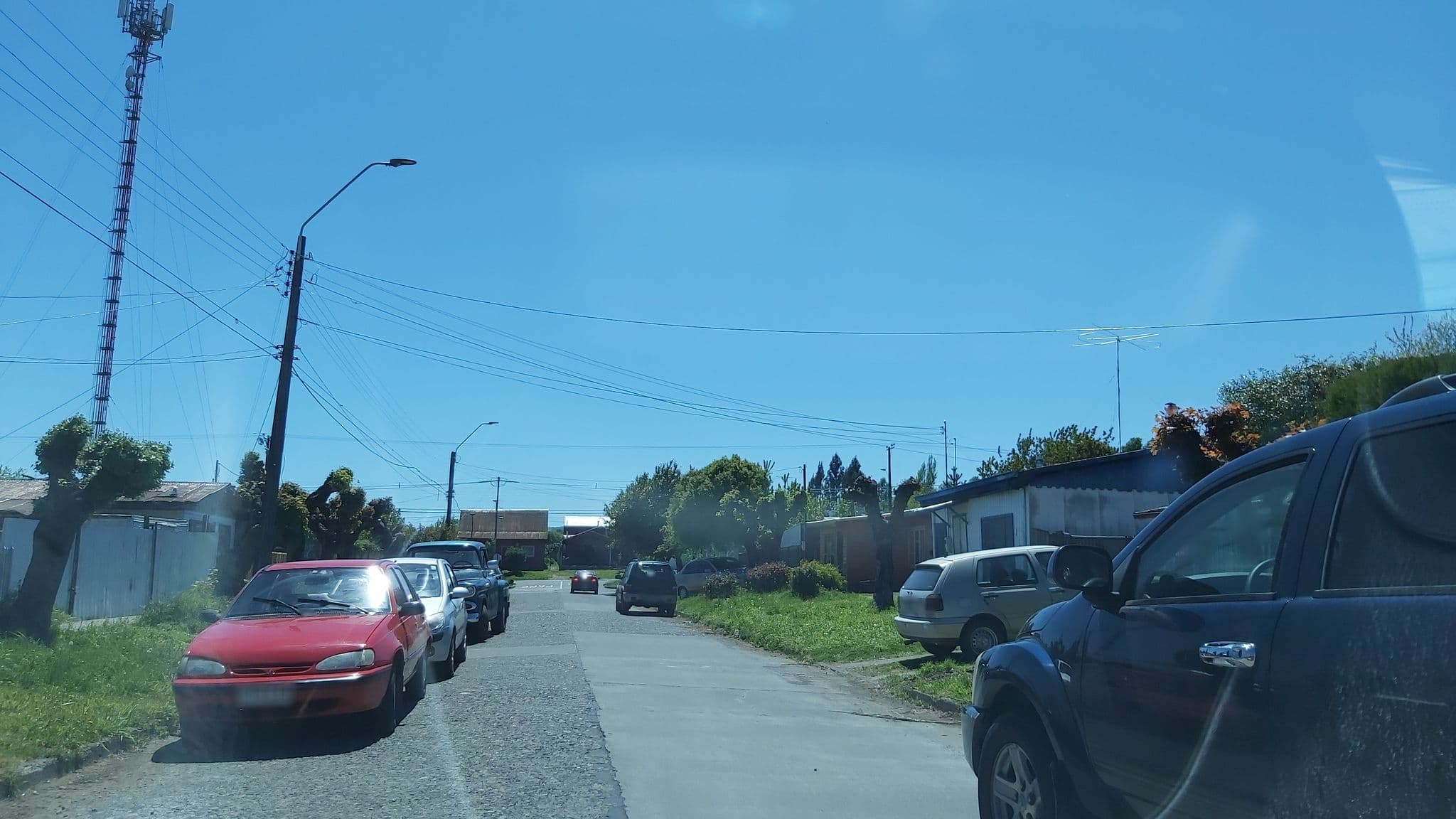 Street view near Casa Escondida, Curacautín — © jptolosa (CC BY-SA · Mapillary)