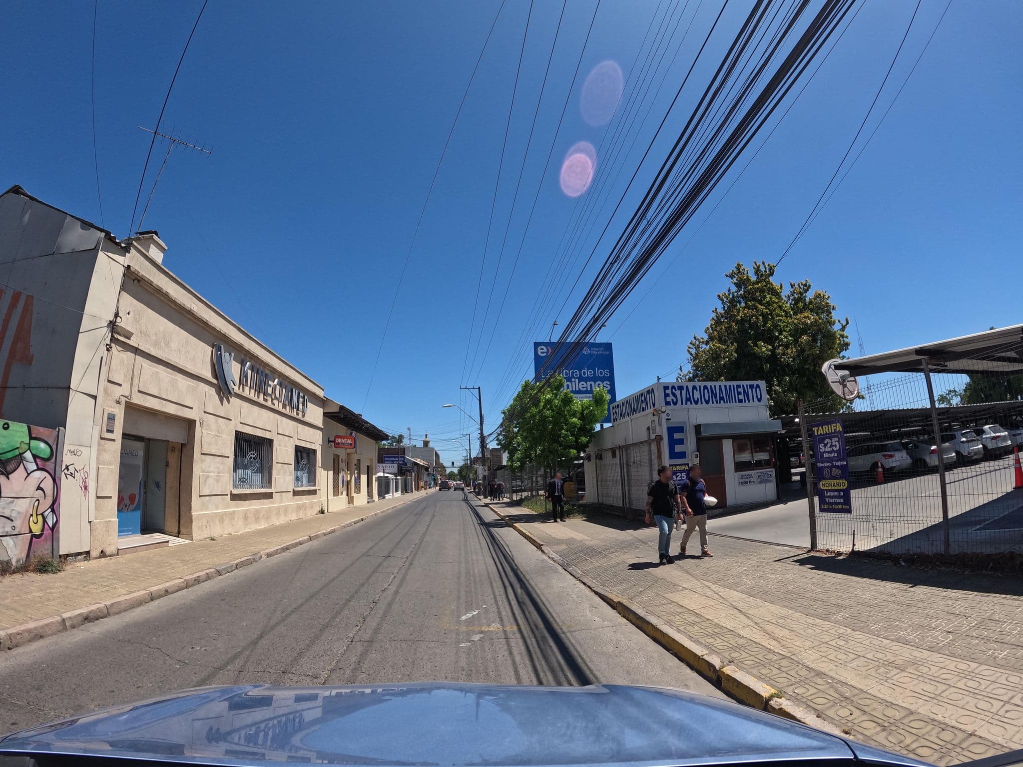 Street view near Hostal Curico, Curicó — © Kaart_Local (CC BY-SA · Mapillary)