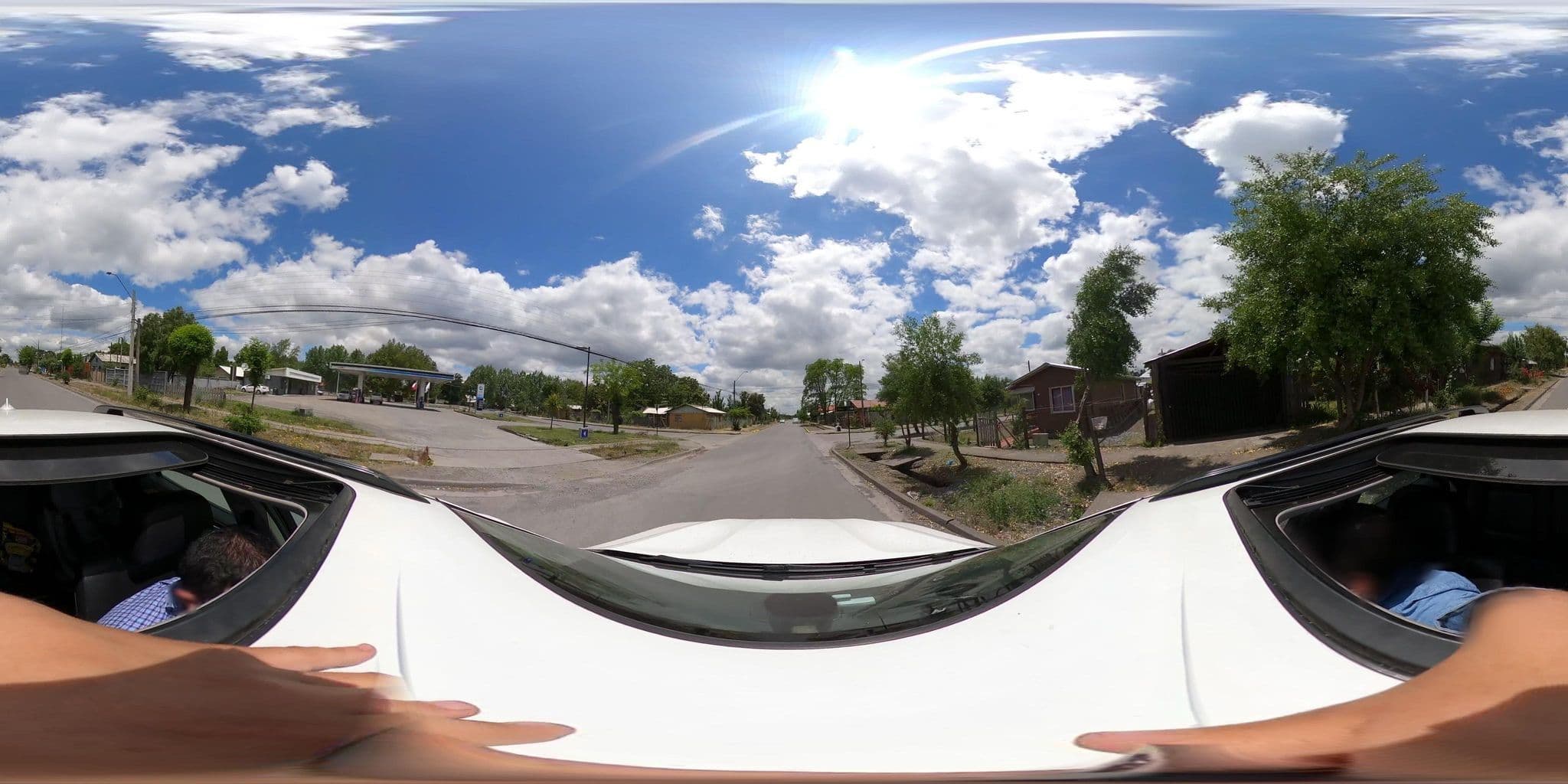 Street view near Hosteria Mañihual, Tucapel — © ccb (CC BY-SA · Mapillary)
