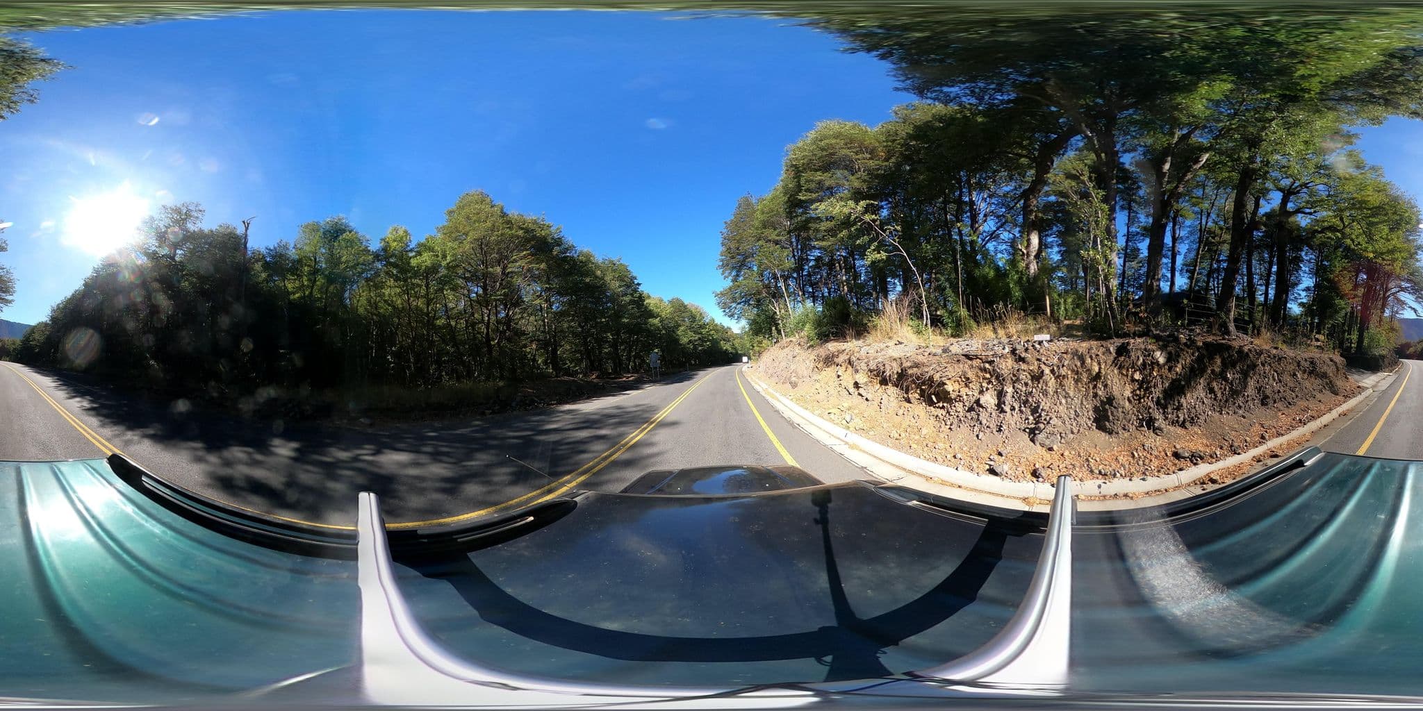 Street view near Cabañas Las Tinajas, Curacautín — © Kaart_Local (CC BY-SA · Mapillary)