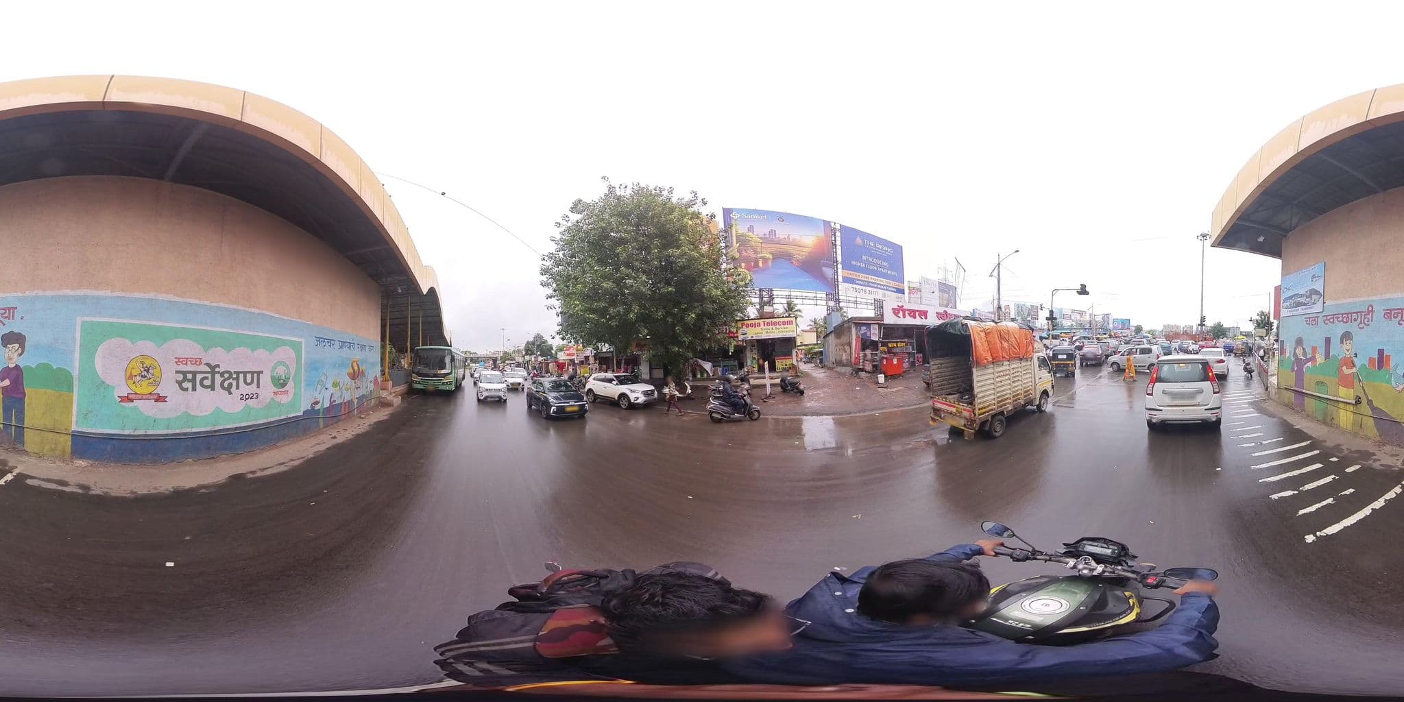 Street view near Shubham Misal, Sabang — © skysign (CC BY-SA · Mapillary)