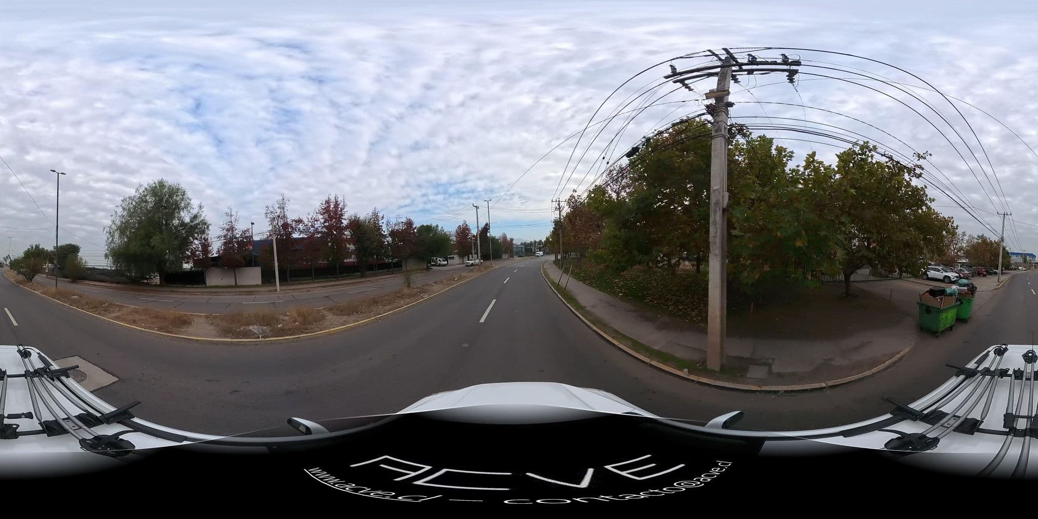 Street view near Uptown Suites Santiago Centro, Lo Prado — © contactoacve (CC BY-SA · Mapillary)
