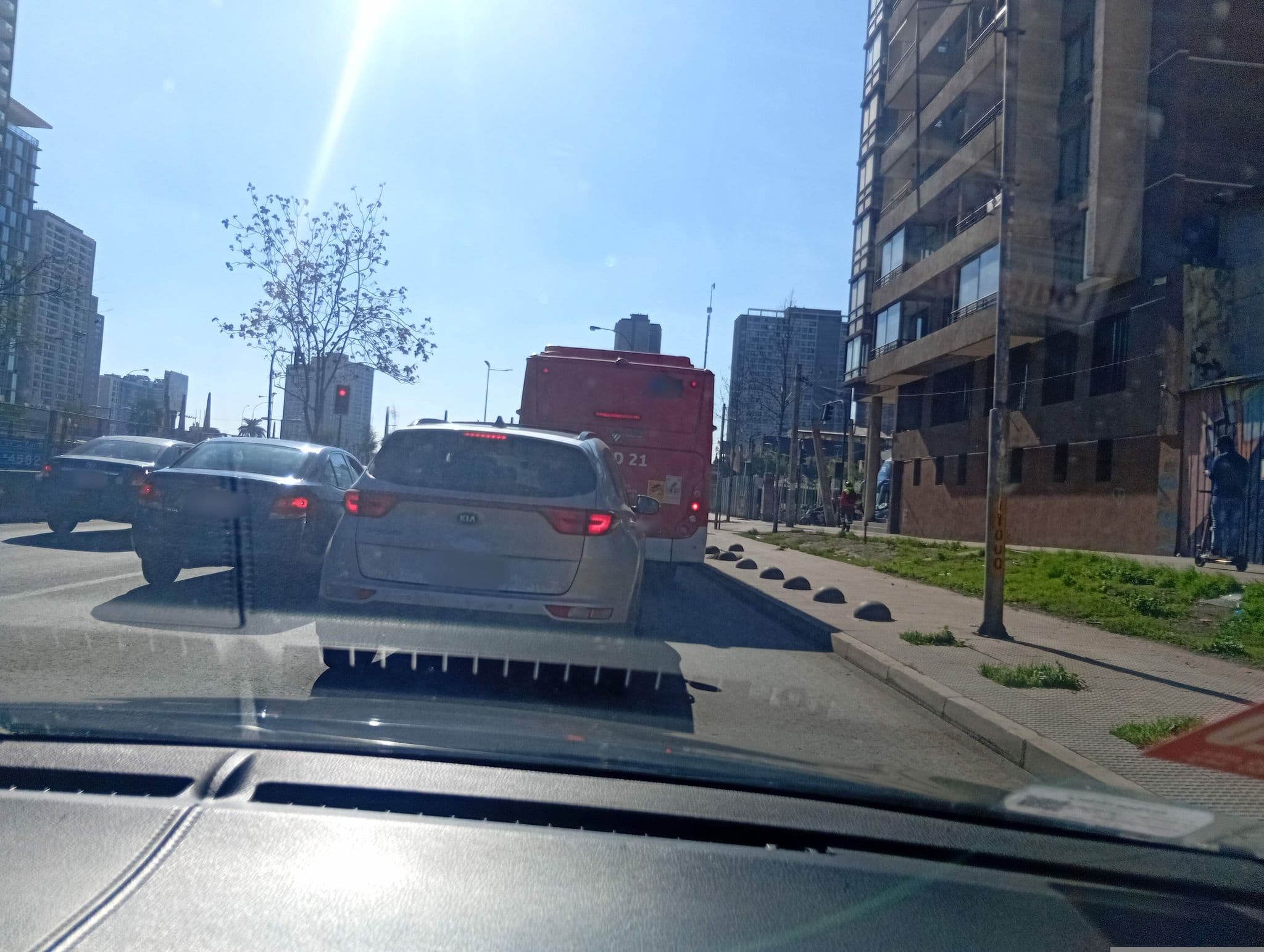 Street view near Hotel Dacarlo, Lo Prado — © felipeignaciost13 (CC BY-SA · Mapillary)