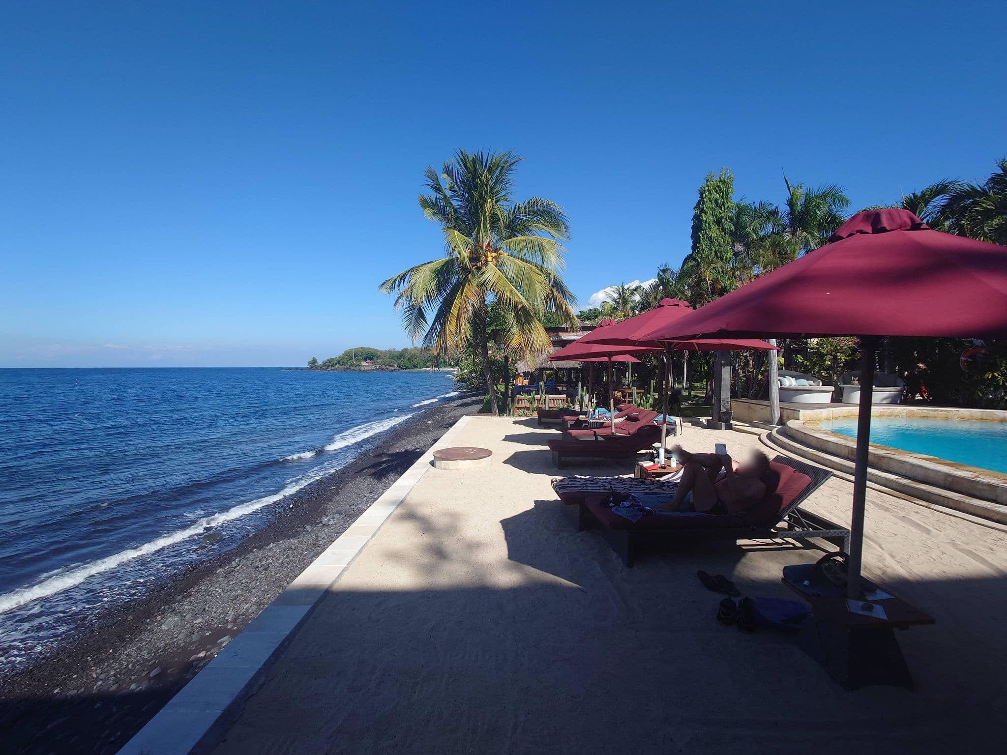 Street view near Tauch Terminal Tulamben, Amlapura city — © olebje (CC BY-SA · Mapillary)