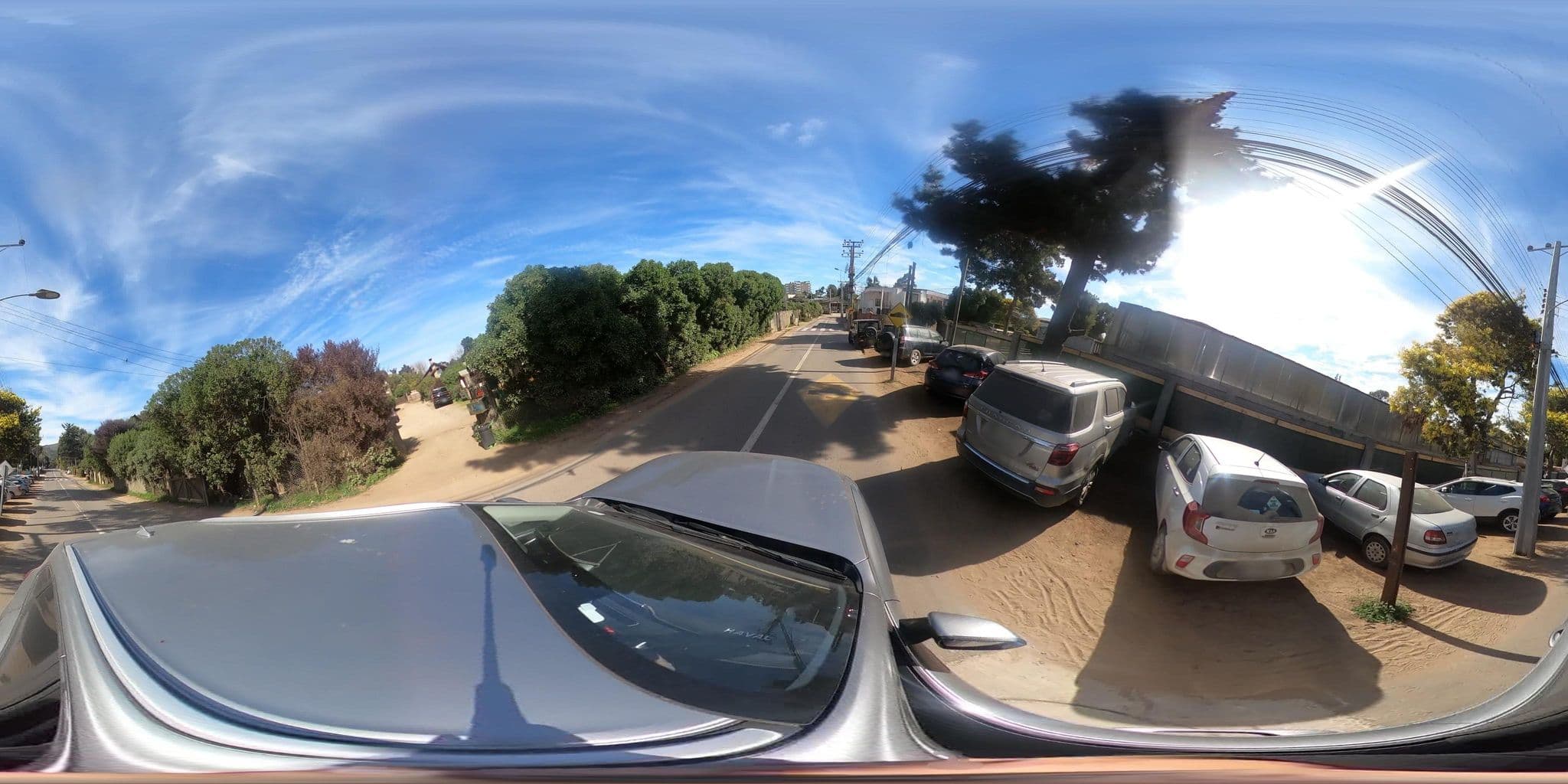 Street view near Cabañas H y H, Puchuncaví — © DNC (CC BY-SA · Mapillary)