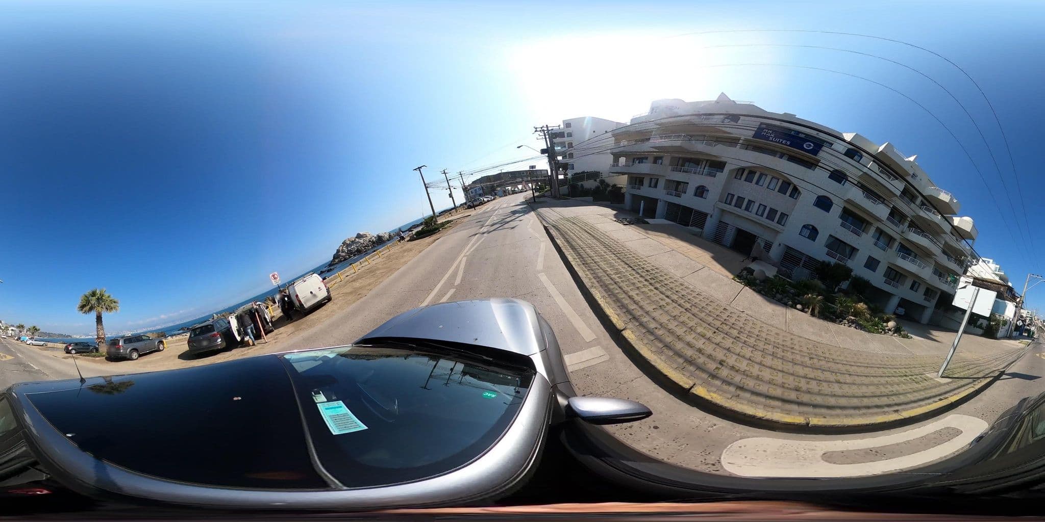 Street view near Resort Club Mykonos, Concón — © DNC (CC BY-SA · Mapillary)