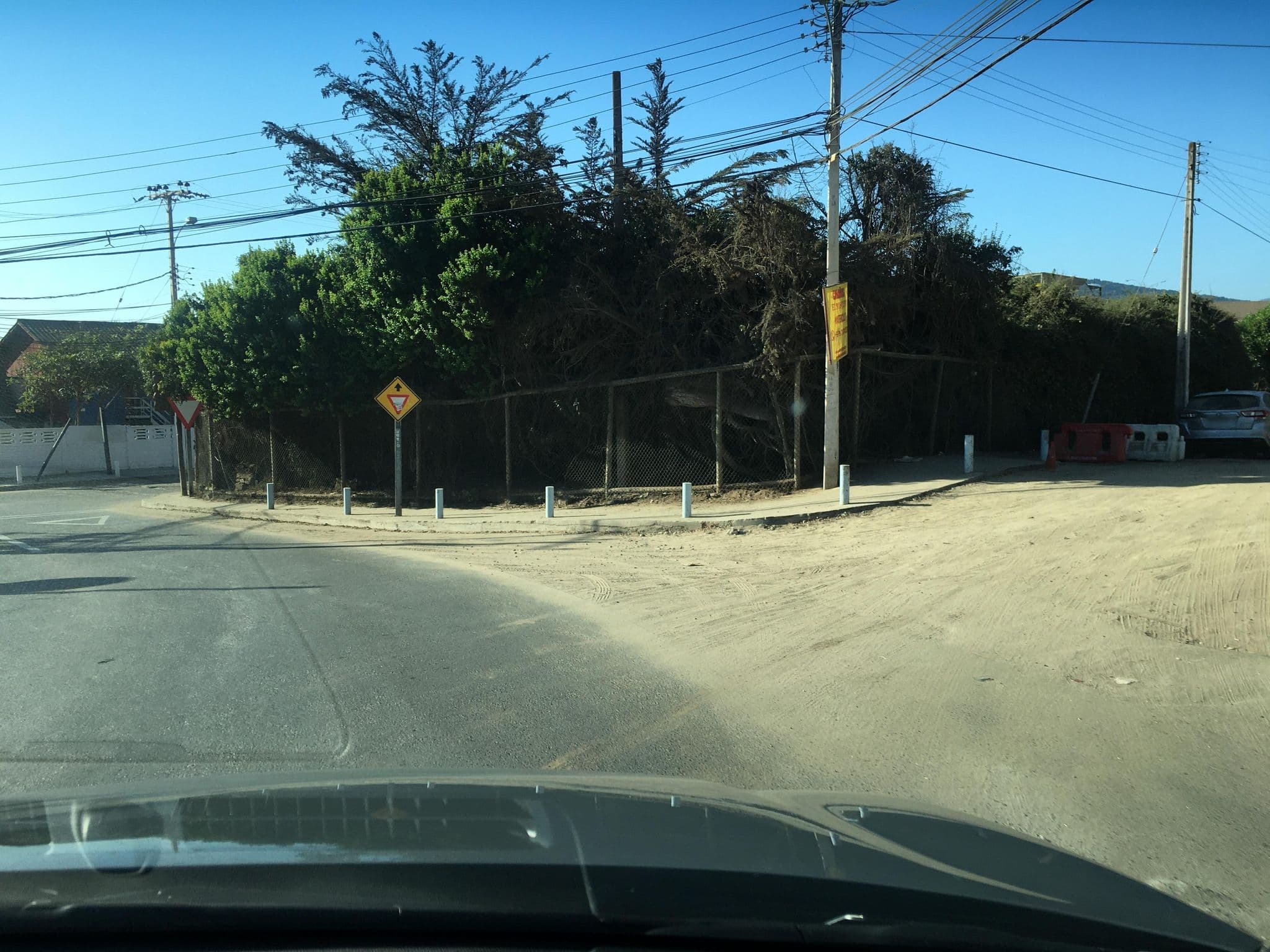 Street view near Apart hotel Don Eduar, Puchuncaví — © ariellopez (CC BY-SA · Mapillary)