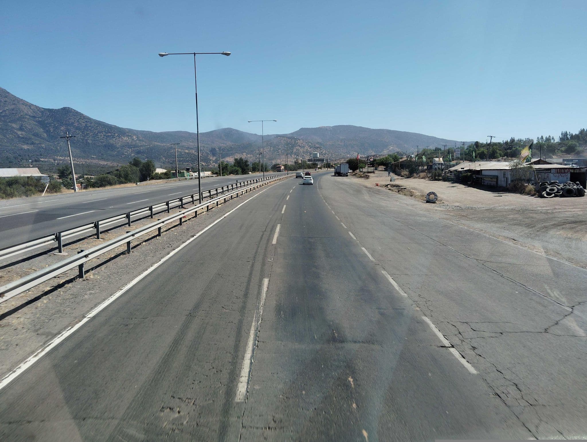 Street view near La Rucia, Tiltil — © ariellopez (CC BY-SA · Mapillary)