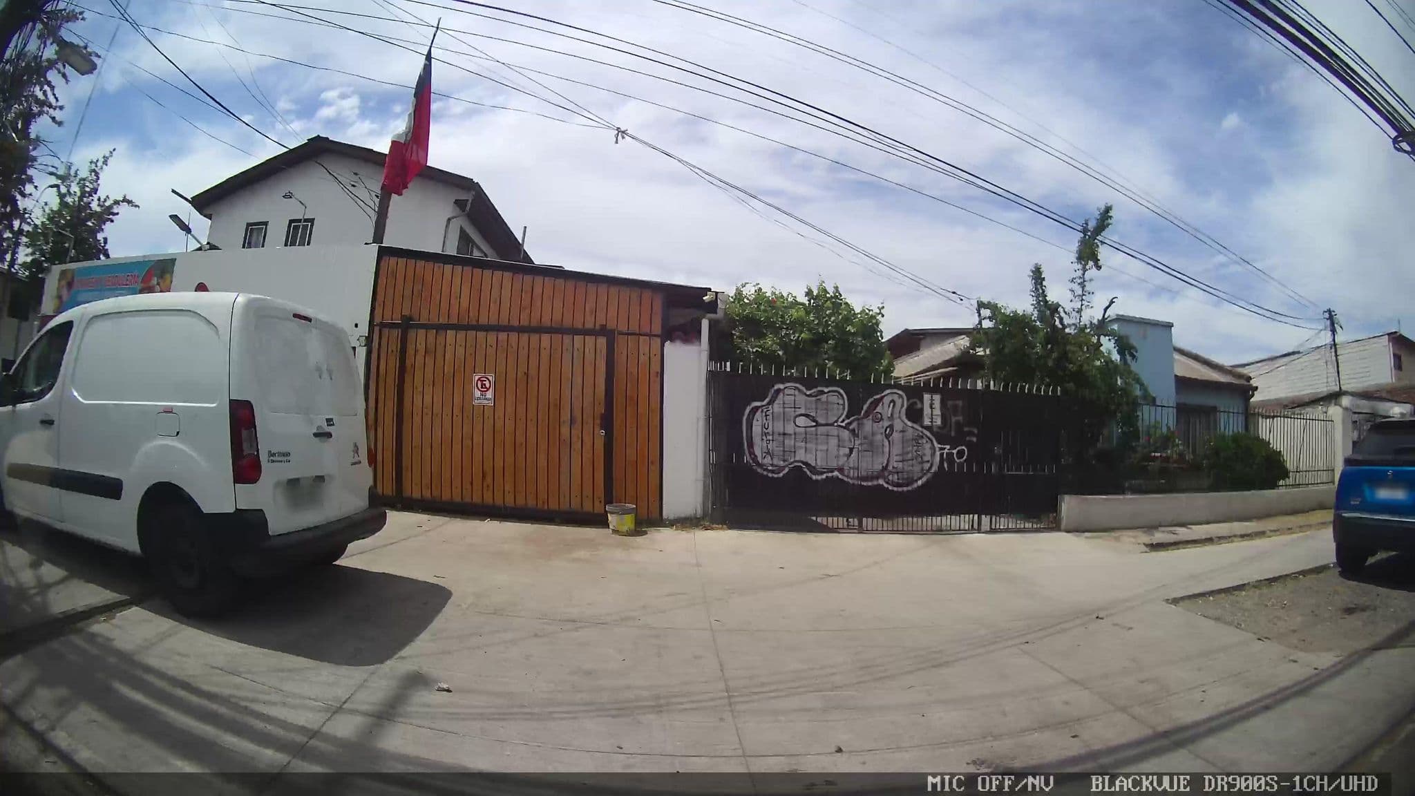Street view near Hotel Gallegos, La Pintana — © kaart_1 (CC BY-SA · Mapillary)