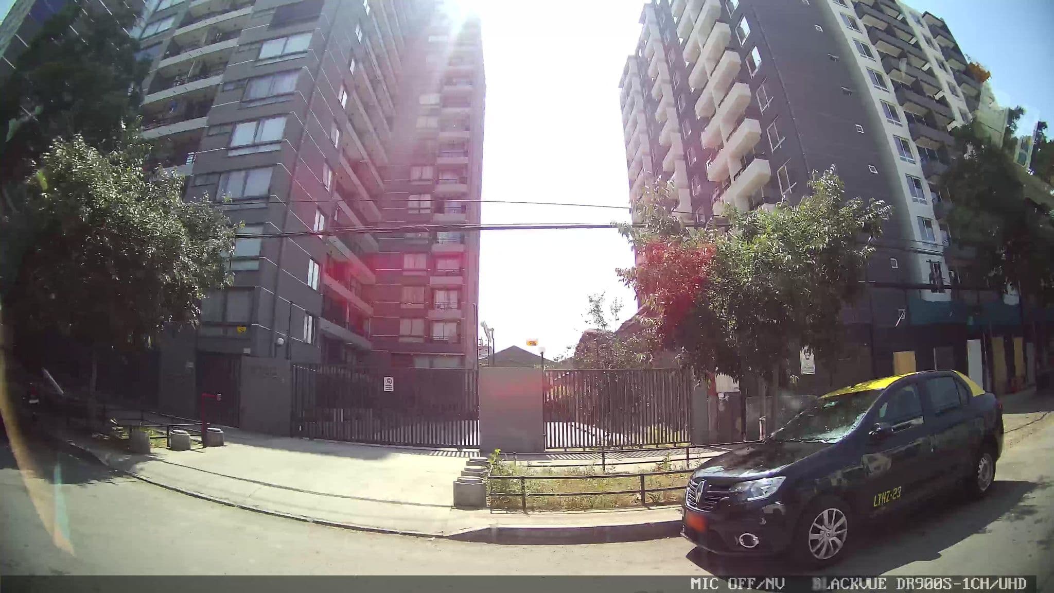Street view near Motel Centro Hotel, Santiago — © kaart_3 (CC BY-SA · Mapillary)