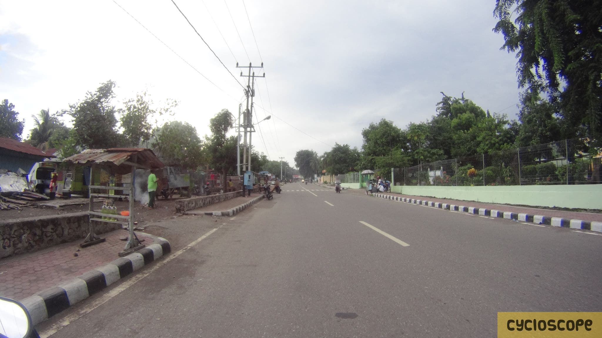 Street view near Hotel Safari, Ende — © cycloscope (CC BY-SA · Mapillary)