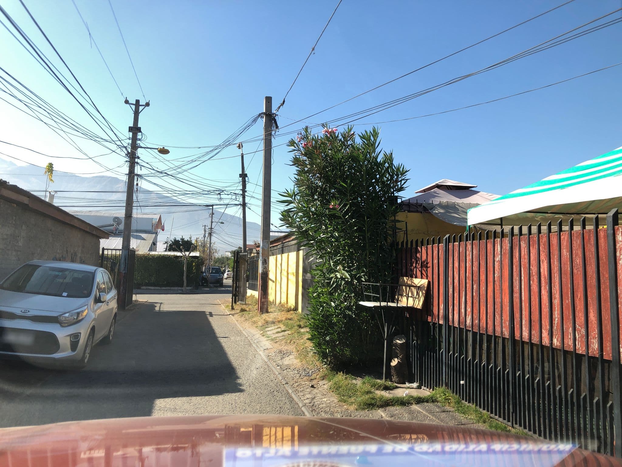 Street view near Base Puente Alto, Puente Alto — © uribarri (CC BY-SA · Mapillary)