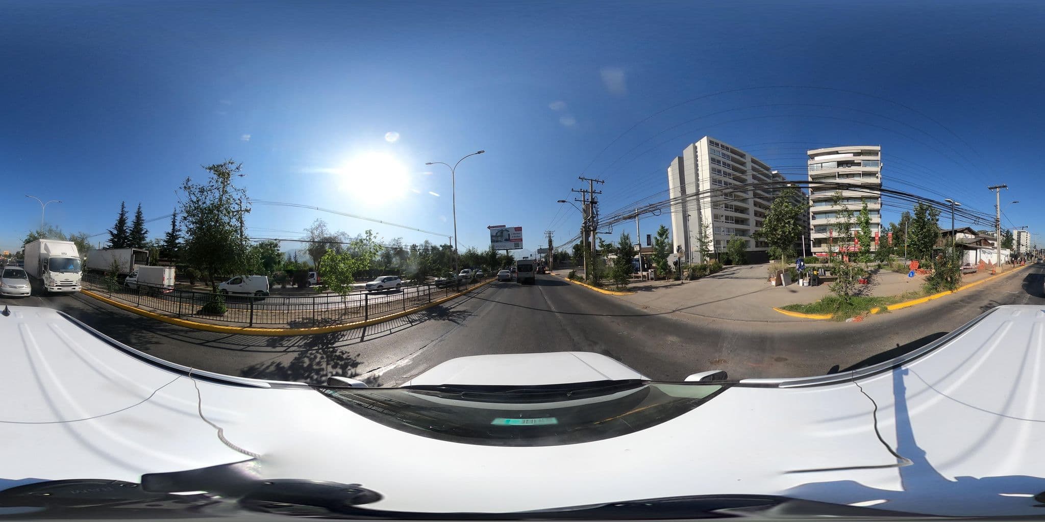 Street view near Motel los Grillos, Puente Alto — © kaart_360 (CC BY-SA · Mapillary)
