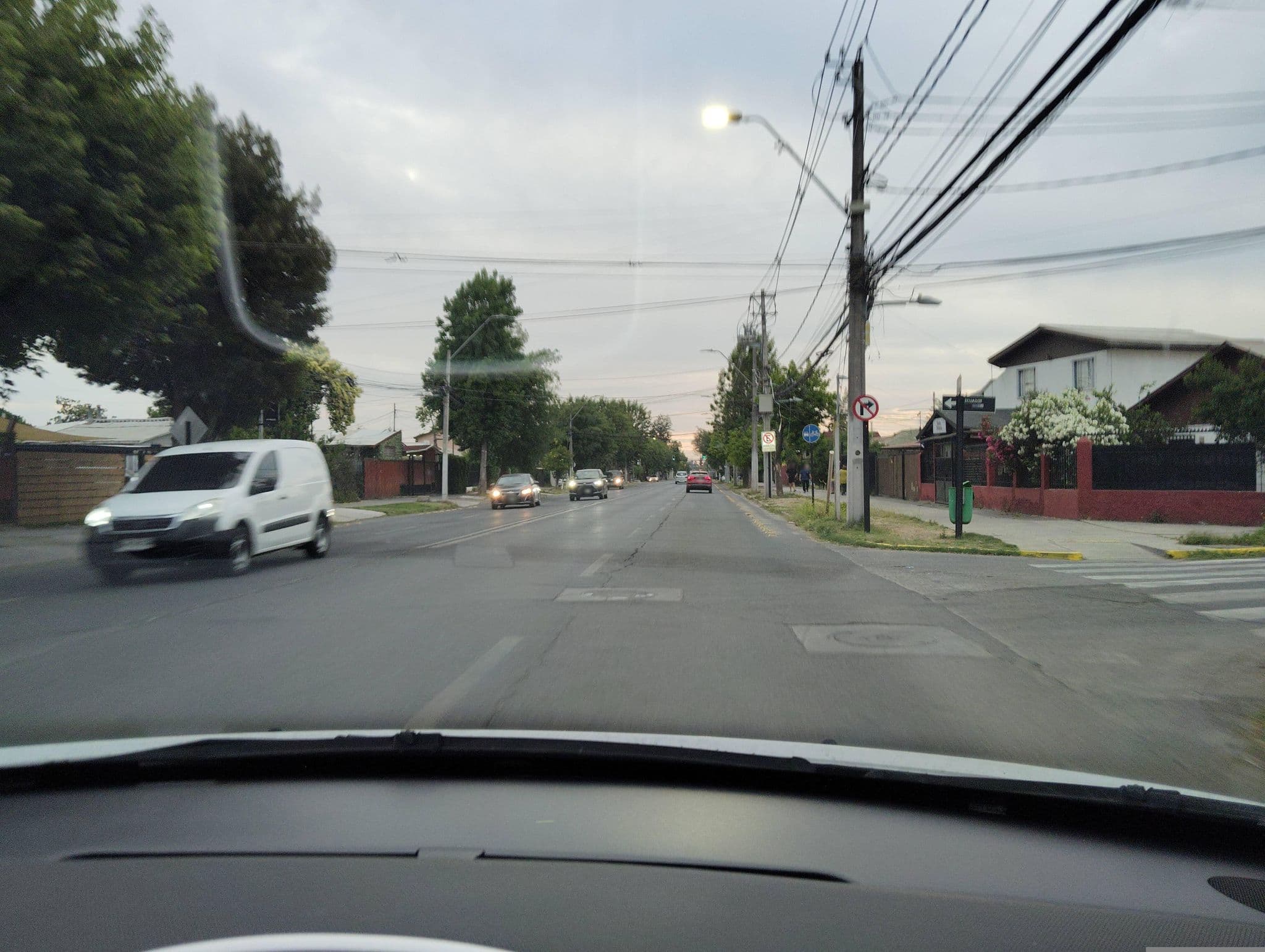 Street view near Andrea Home Chile, La Pintana — © ariellopez (CC BY-SA · Mapillary)