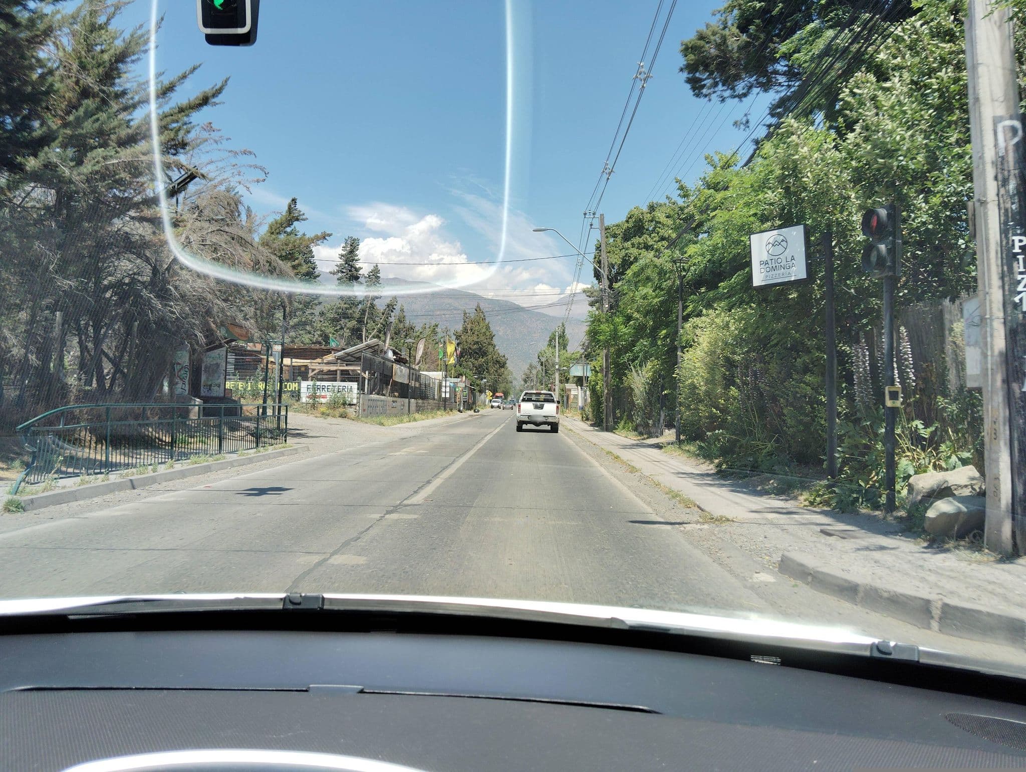 Street view near Tres Continentes, San José de Maipo — © ariellopez (CC BY-SA · Mapillary)