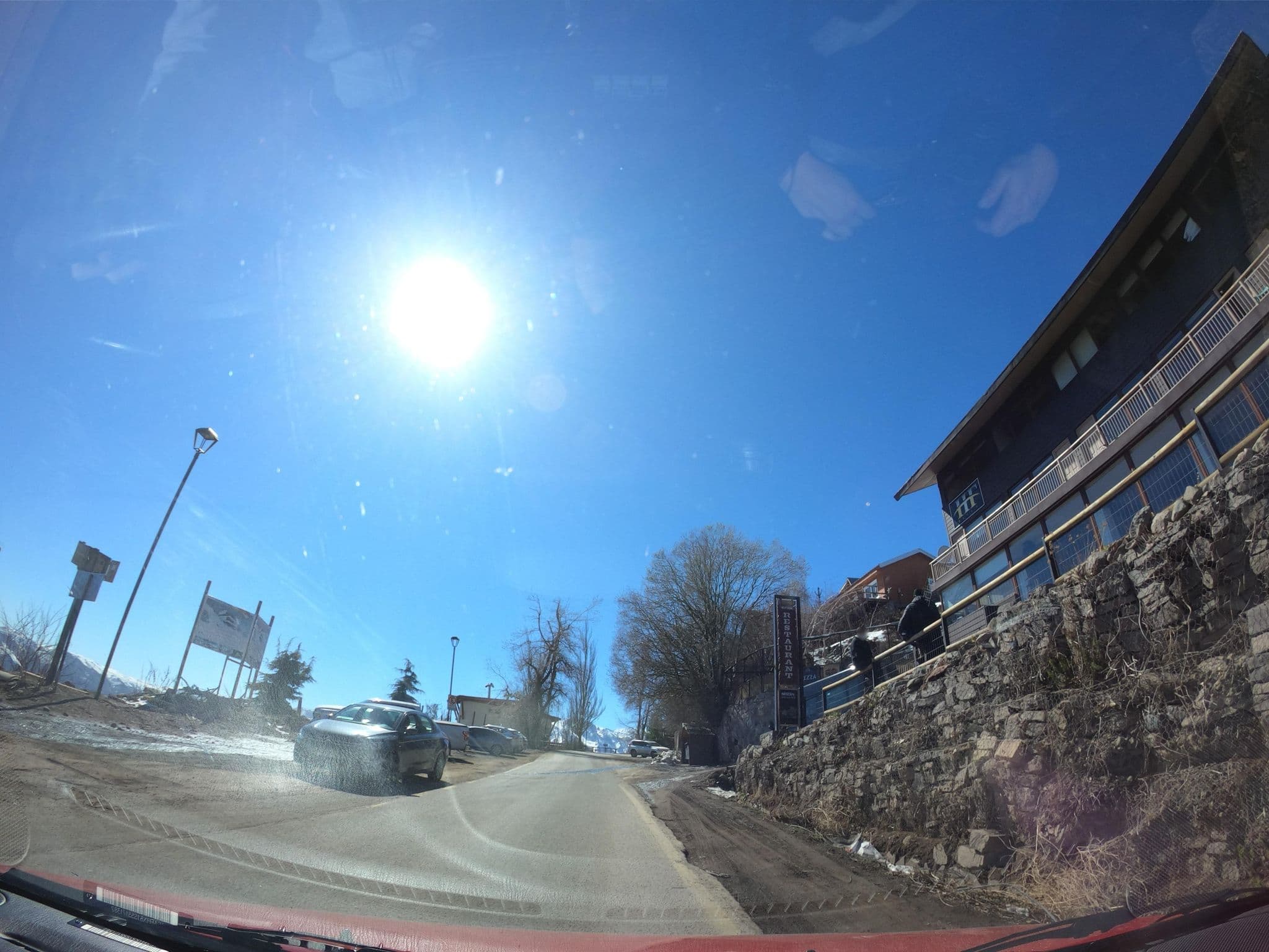 Street view near Hotel Posada de Farellones, Peñalolén — © jptolosa (CC BY-SA · Mapillary)