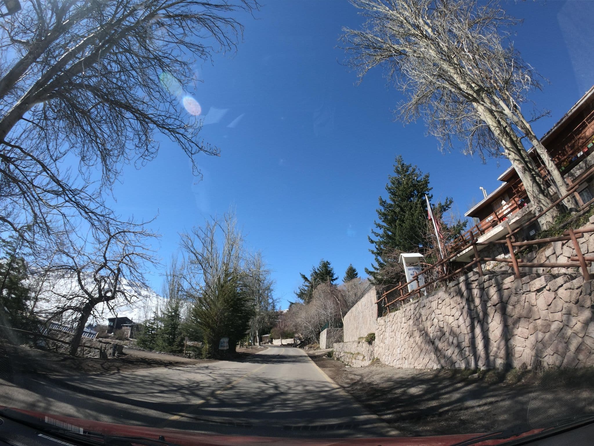 Street view near Refugio El Monte, Peñalolén — © jptolosa (CC BY-SA · Mapillary)