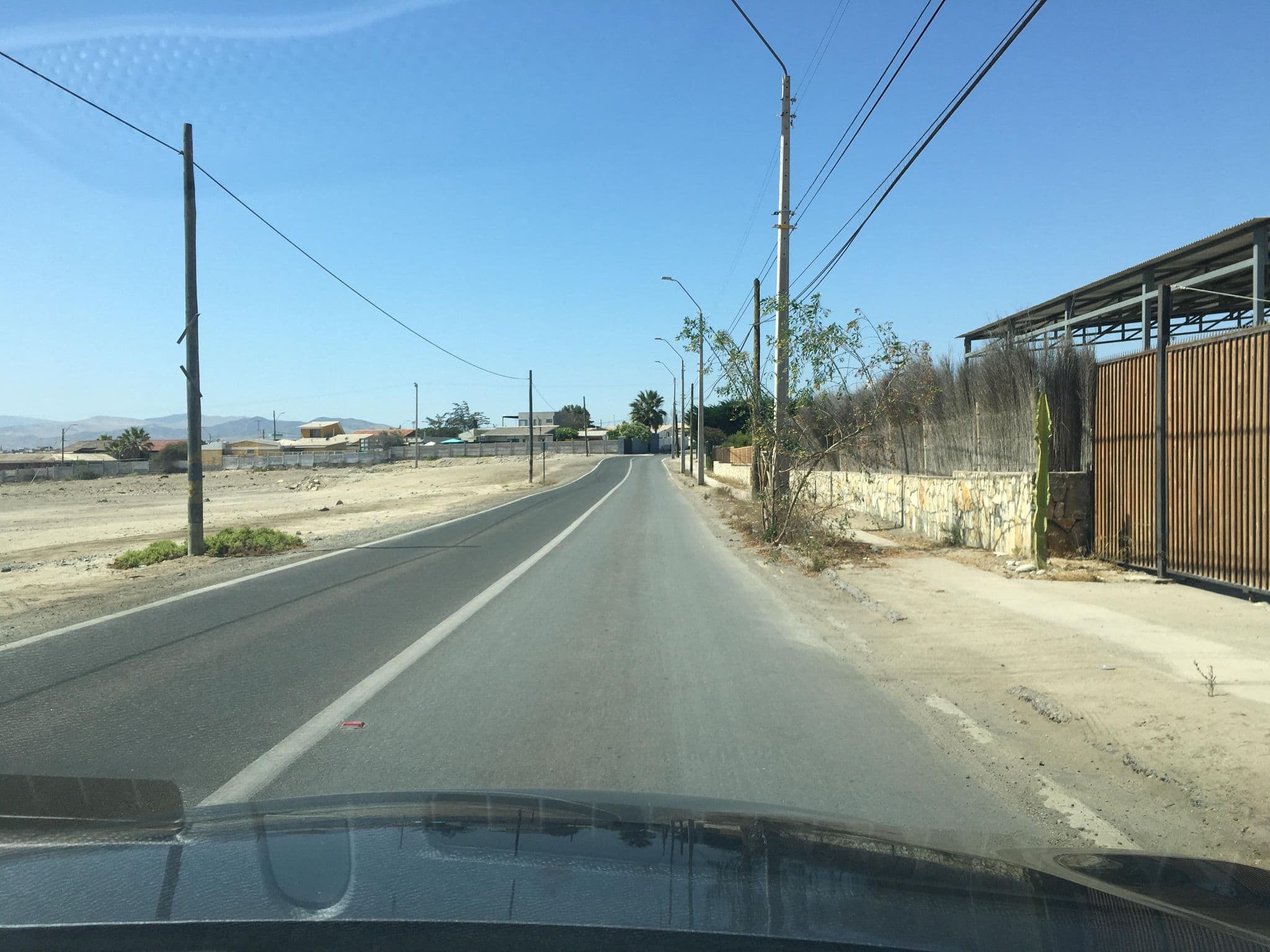 Street view near Apart Hotel y Cabañas El Mirador Caldera, Caldera — © ariellopez (CC BY-SA · Mapillary)
