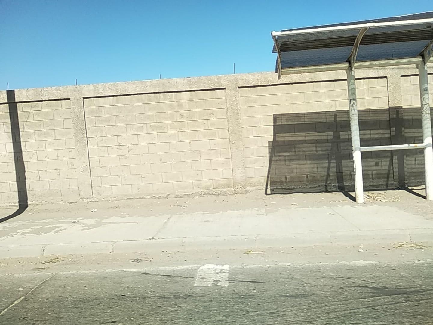 Street view near Atacama Lodge, Copiapó — © ariellopez (CC BY-SA · Mapillary)