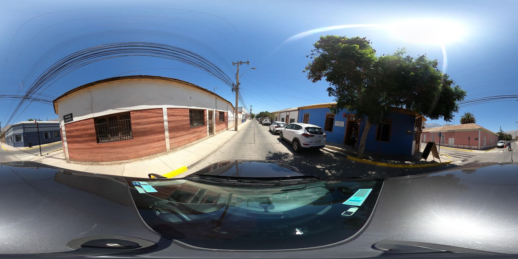 Street view near Hostal Boutique Esquina Elquina B&B, Vicuña — © Kaart_Local (CC BY-SA · Mapillary)