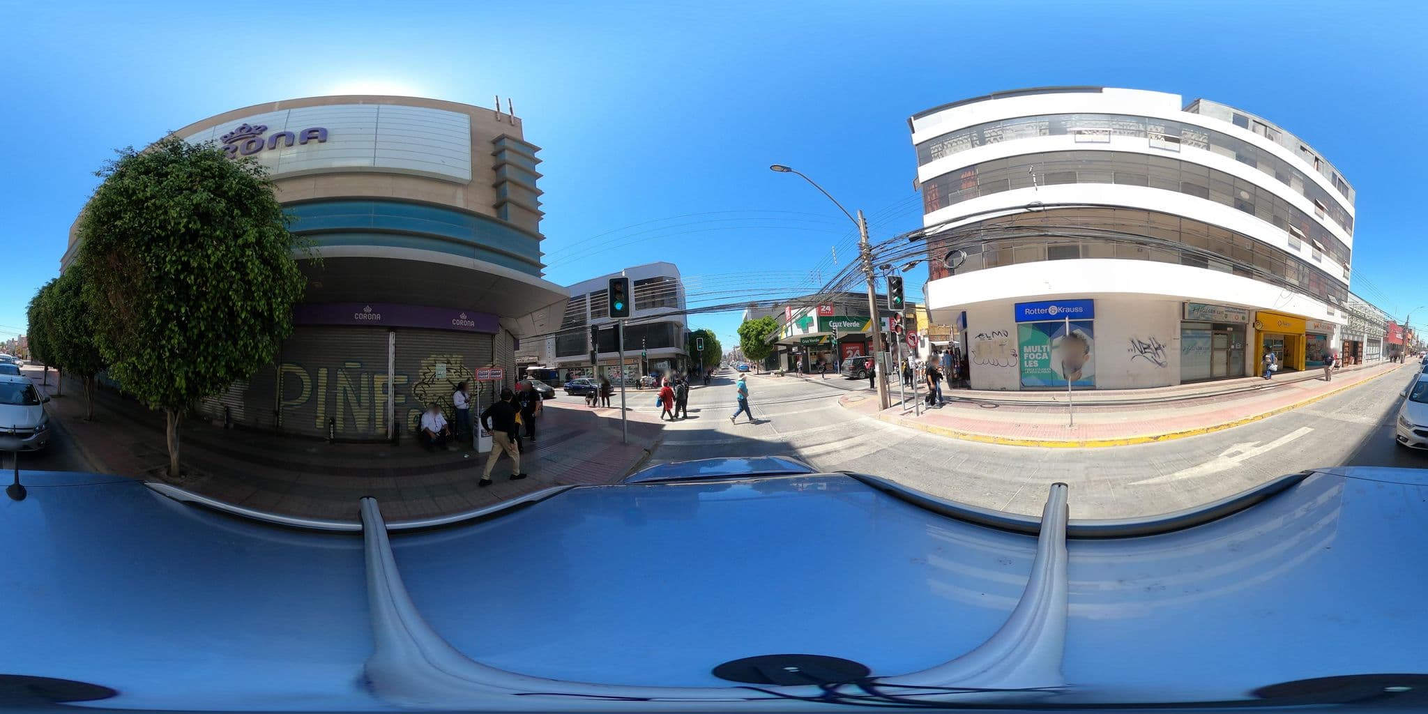 Street view near Hotel Bordeaux, Copiapó — © Kaart_Local (CC BY-SA · Mapillary)