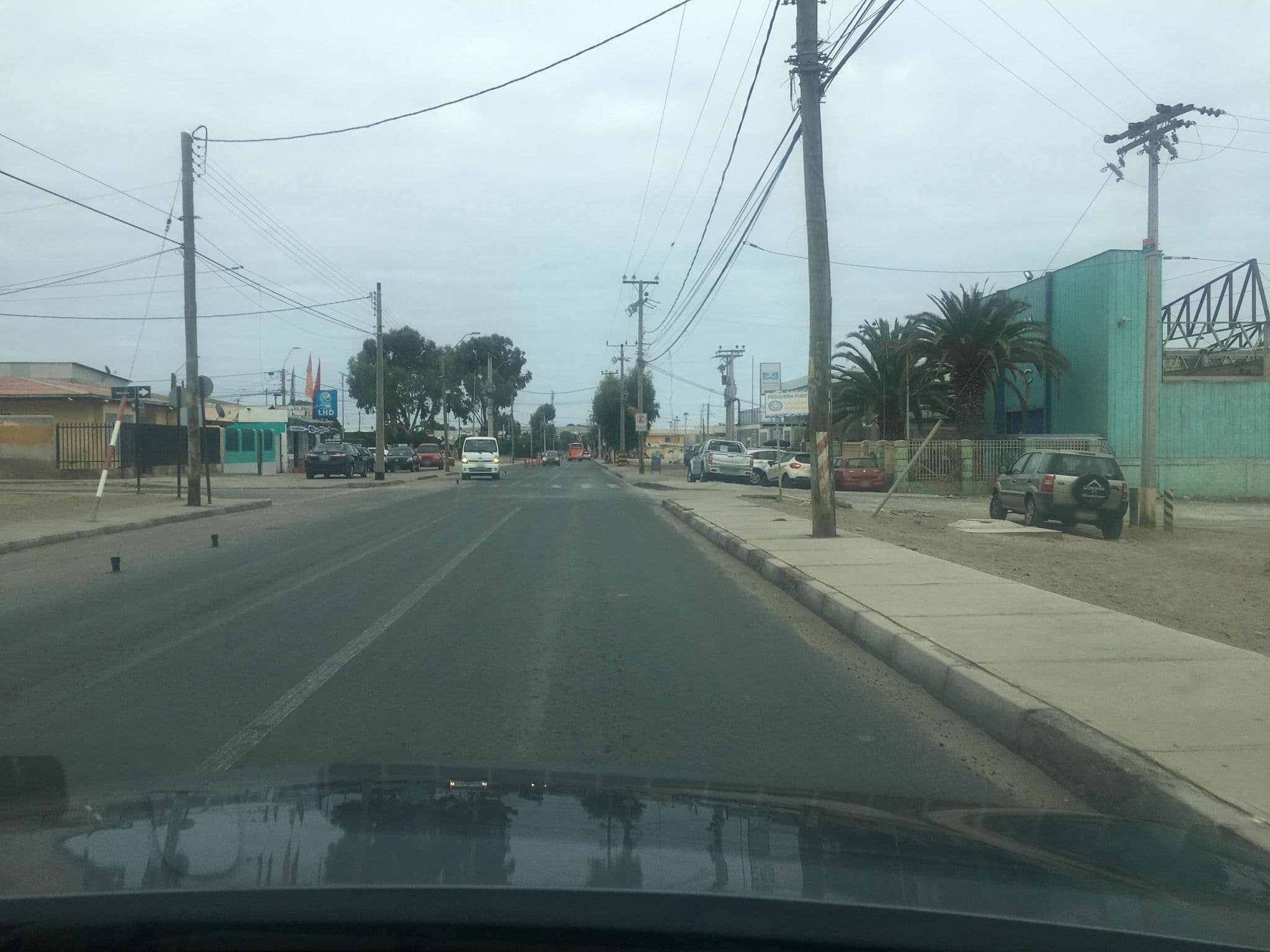 Street view near Cabañas Codelco, Caldera., Caldera — © ariellopez (CC BY-SA · Mapillary)