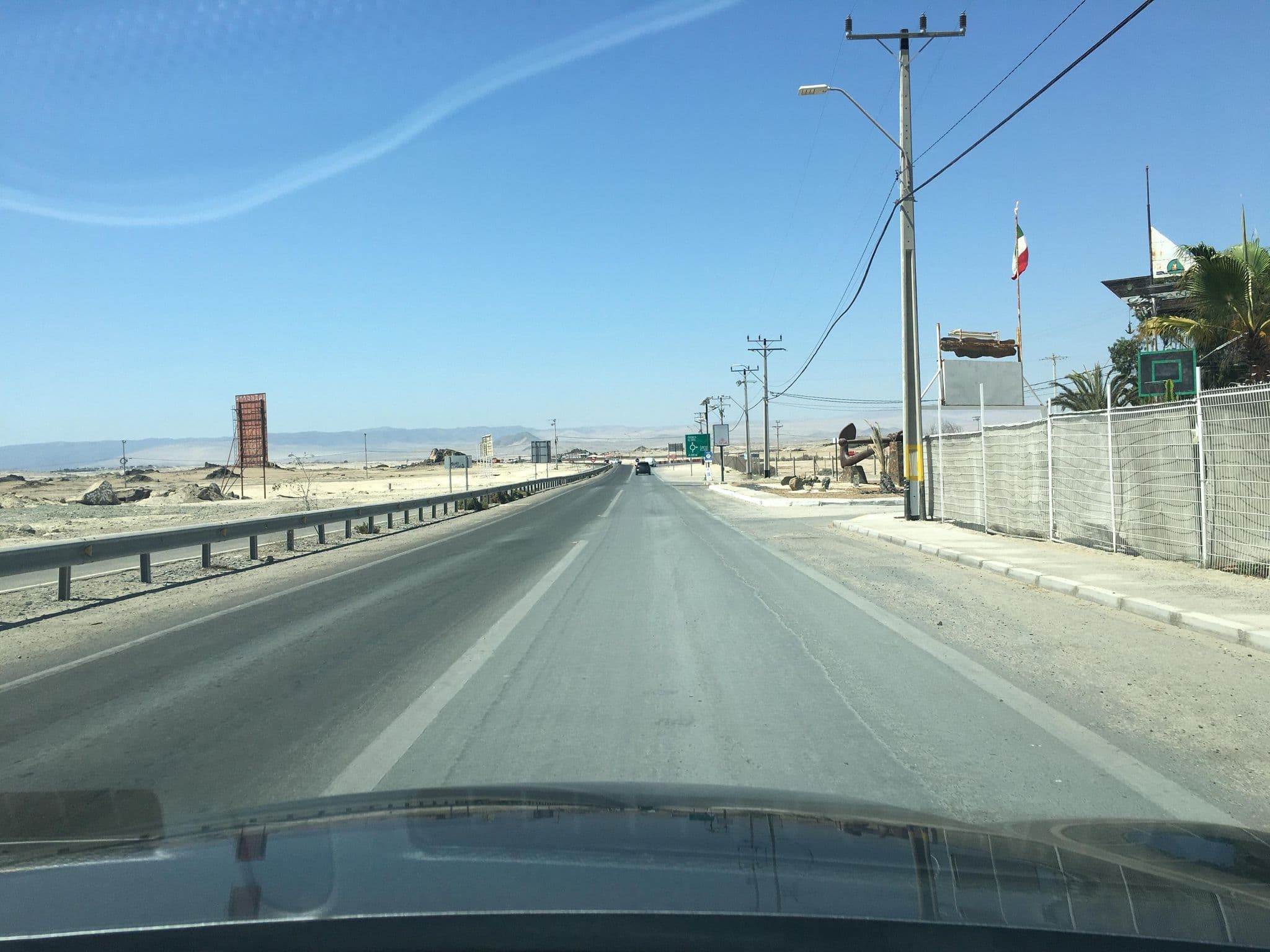 Street view near Cabana Bahia Loreto - Bahia Inglesa, Caldera — © ariellopez (CC BY-SA · Mapillary)
