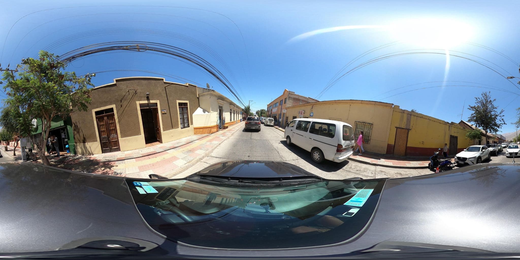 Street view near Hotel y Restaurant Los Olmos, Vicuña — © Kaart_Local (CC BY-SA · Mapillary)