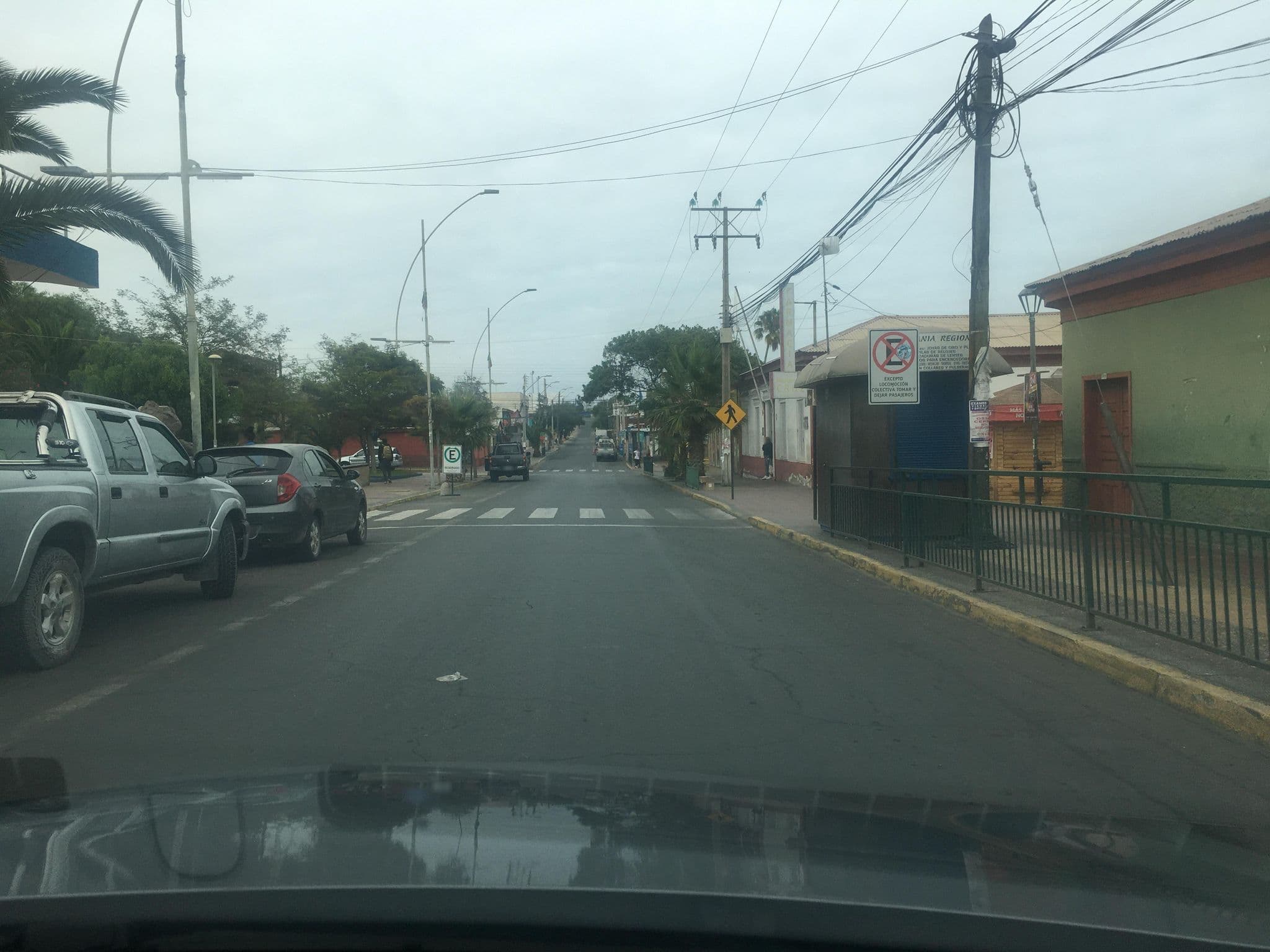 Street view near Hotel Bahia Caldera, Caldera — © ariellopez (CC BY-SA · Mapillary)
