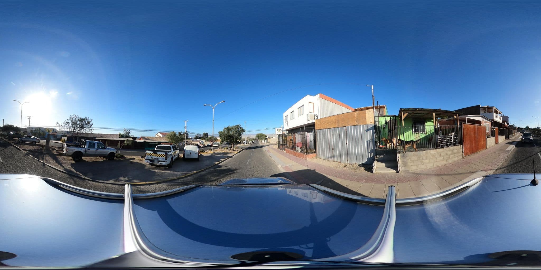 Street view near Hotel Residencial Taica, Caldera — © Kaart_Local (CC BY-SA · Mapillary)