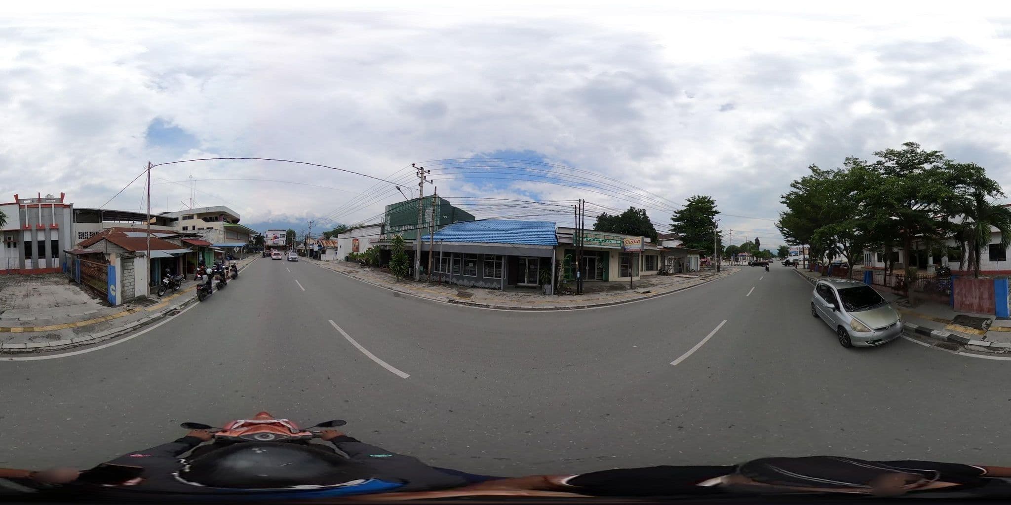 Street view near Buana Hotel, Palu — © benjidad (CC BY-SA · Mapillary)