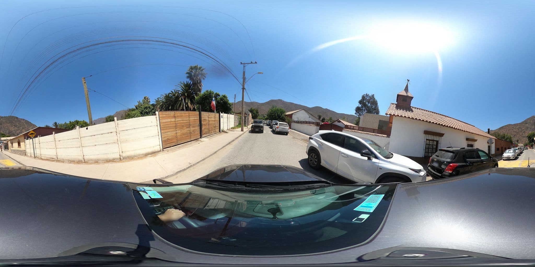 Street view near Hostería El Molle, Vicuña — © Kaart_Local (CC BY-SA · Mapillary)