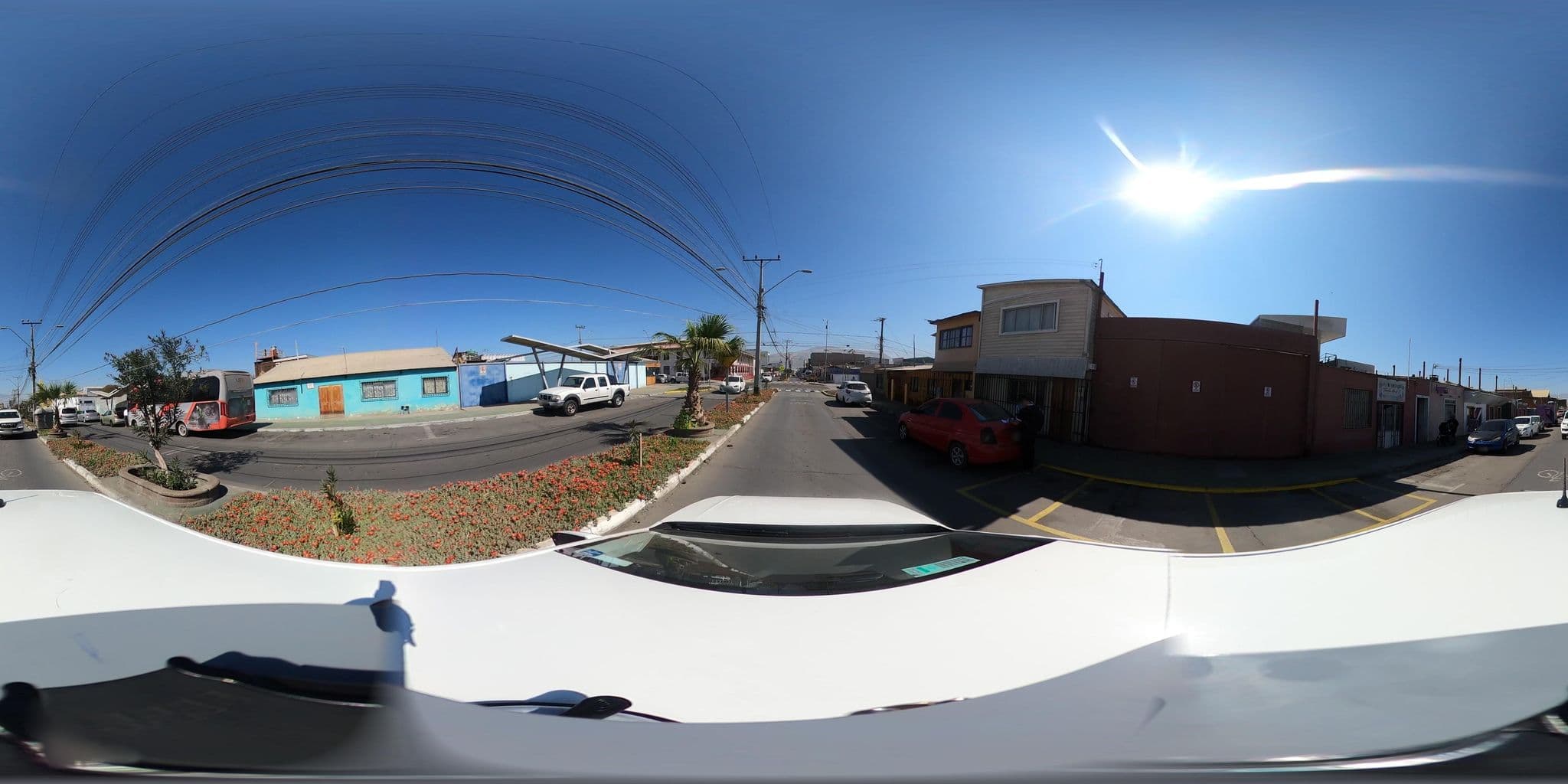 Street view near Sistec Mejillones, Mejillones — © Gduran (CC BY-SA · Mapillary)