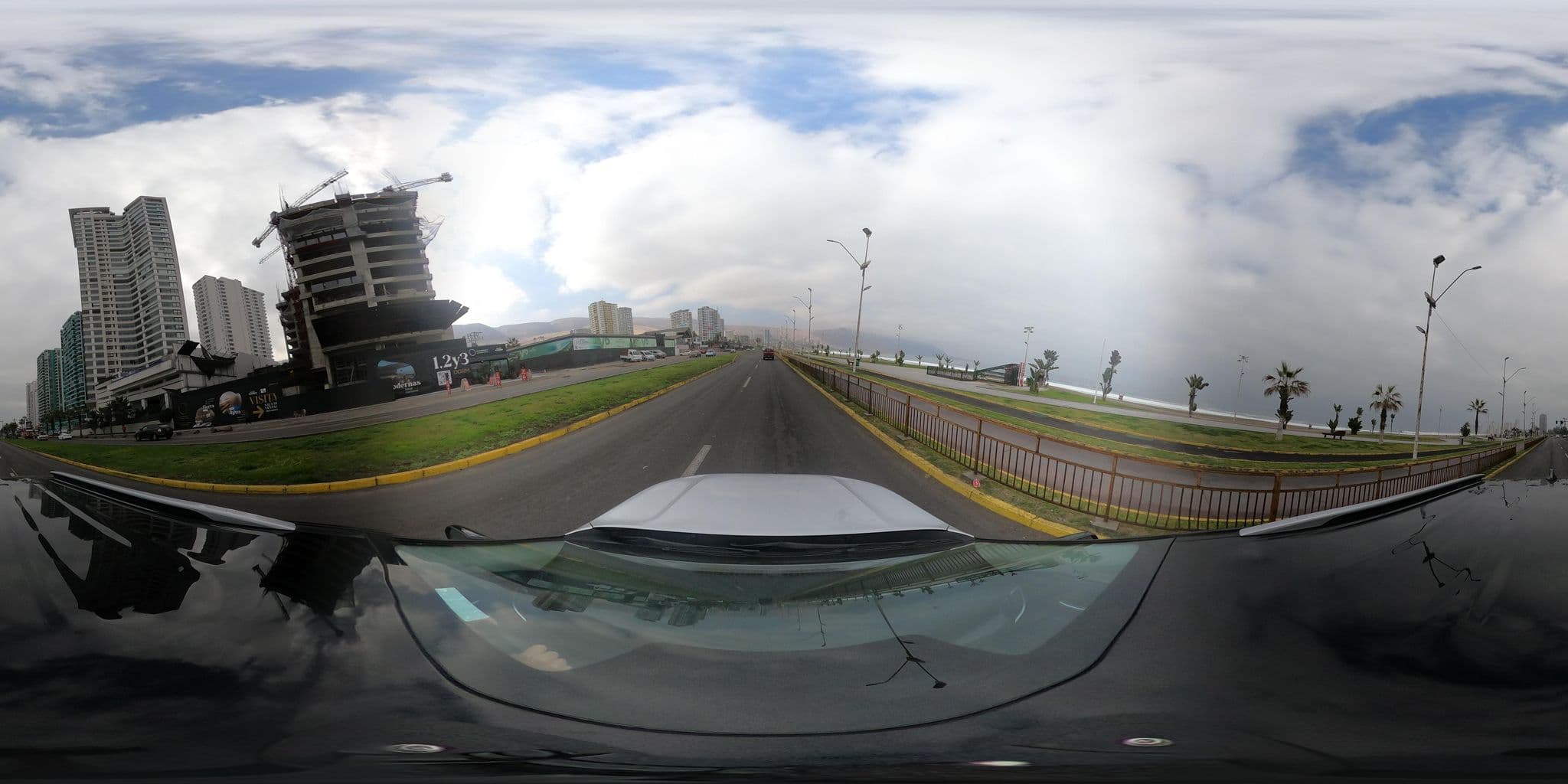 Street view near semaforo, Alto Hospicio — © Kaart_Local (CC BY-SA · Mapillary)