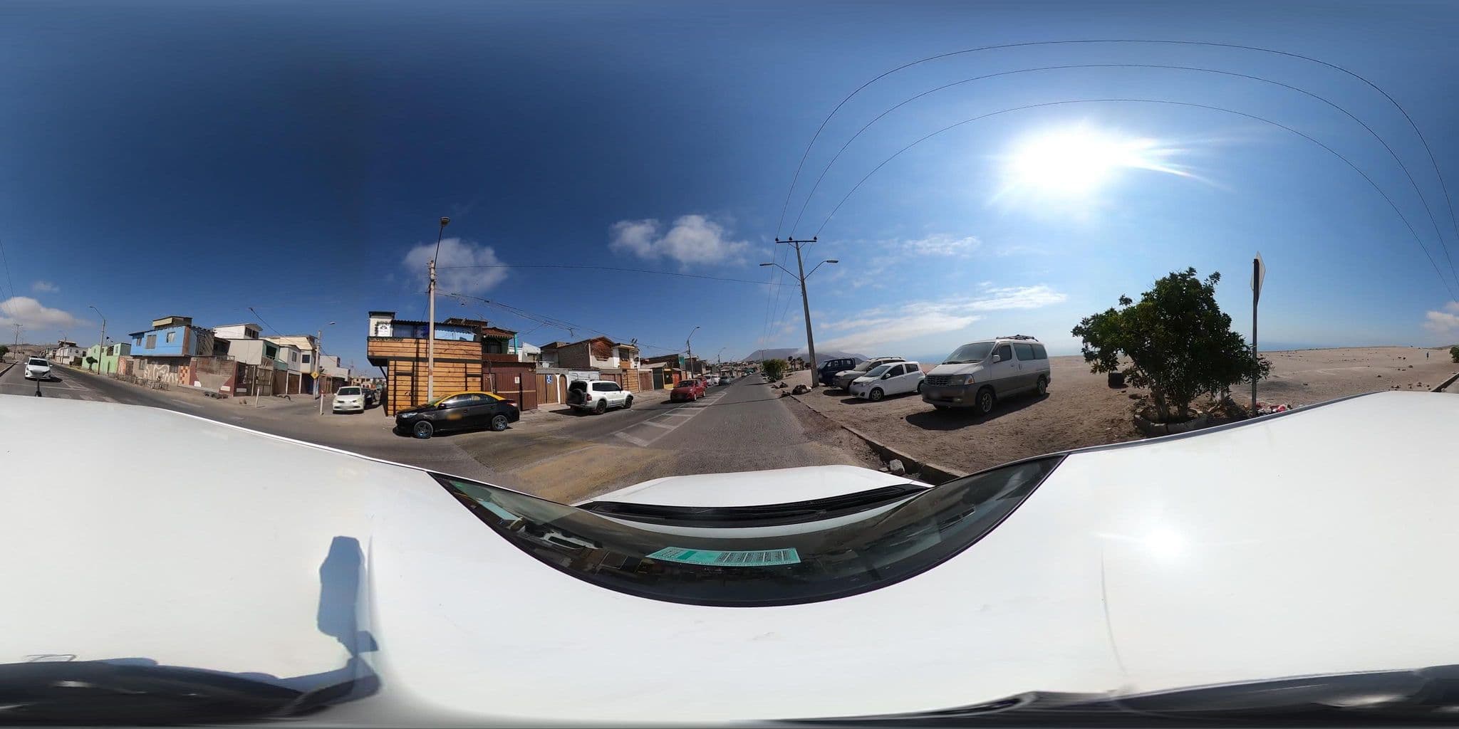 Street view near Radisson Resort, Alto Hospicio — © SolutivaSistemas (CC BY-SA · Mapillary)
