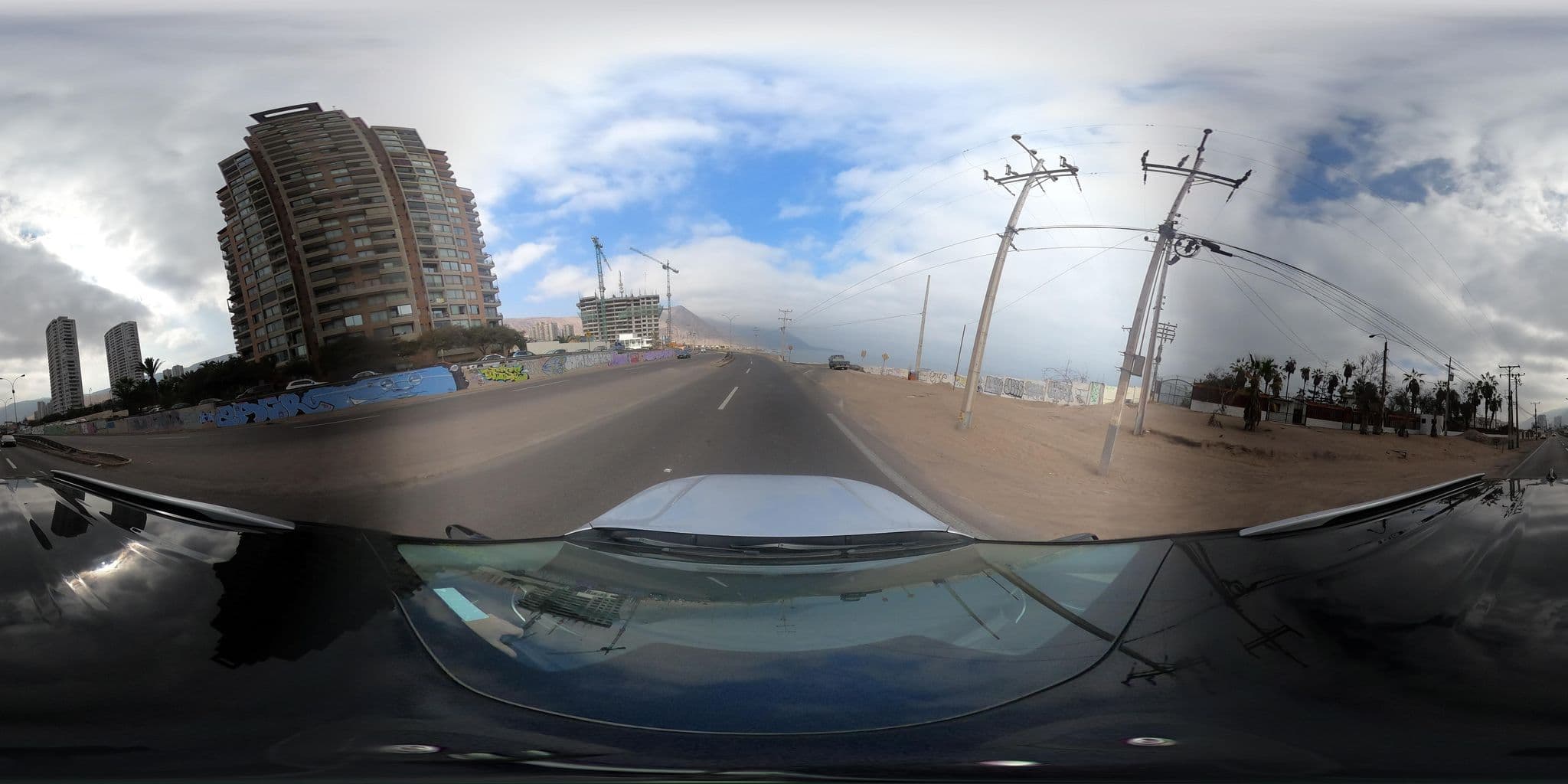 Street view near Salon Costanera Radisson Iqq, Alto Hospicio — © Kaart_Local (CC BY-SA · Mapillary)