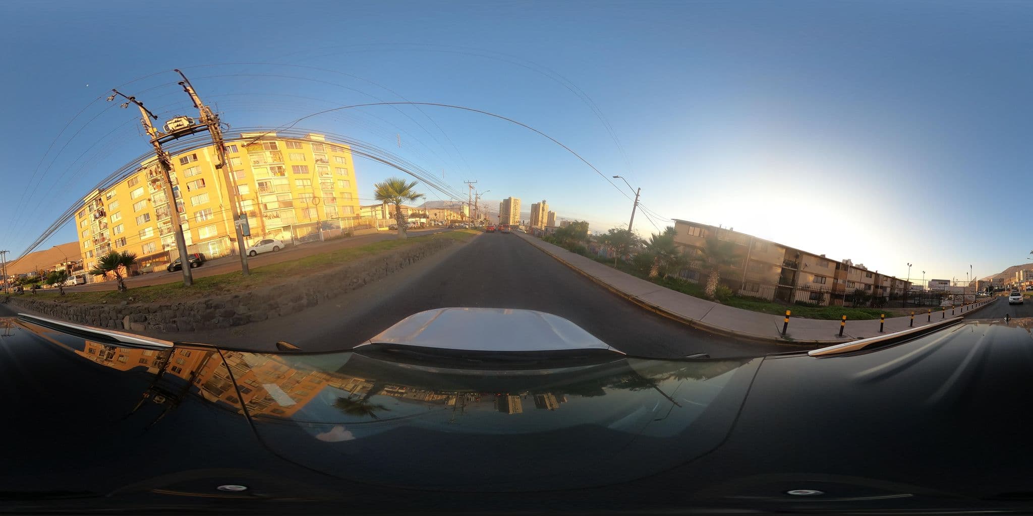 Street view near Hotel Radisson Iquique, Alto Hospicio — © Kaart_Local (CC BY-SA · Mapillary)