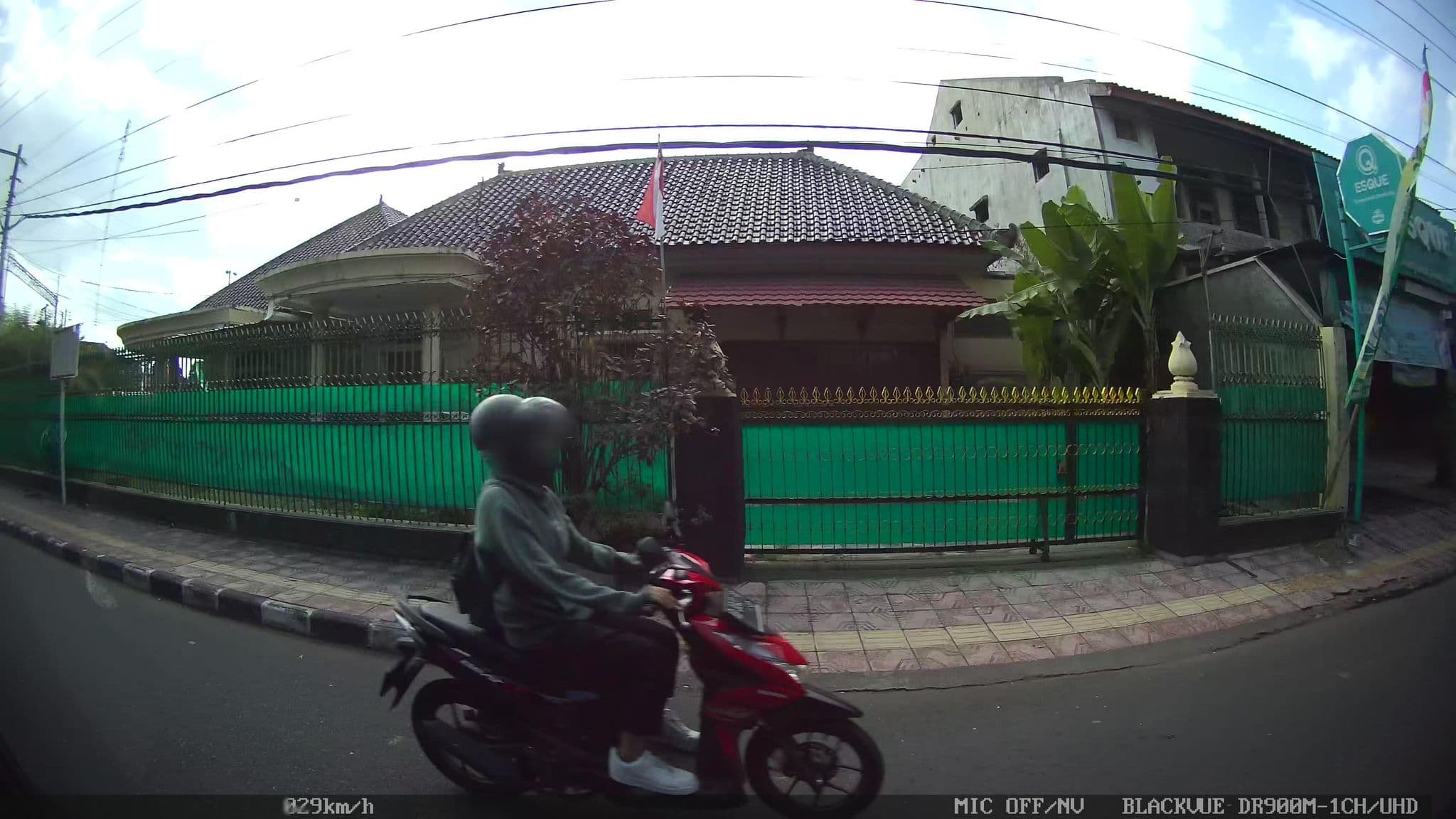 Street view near Ruba Graha, Yogyakarta