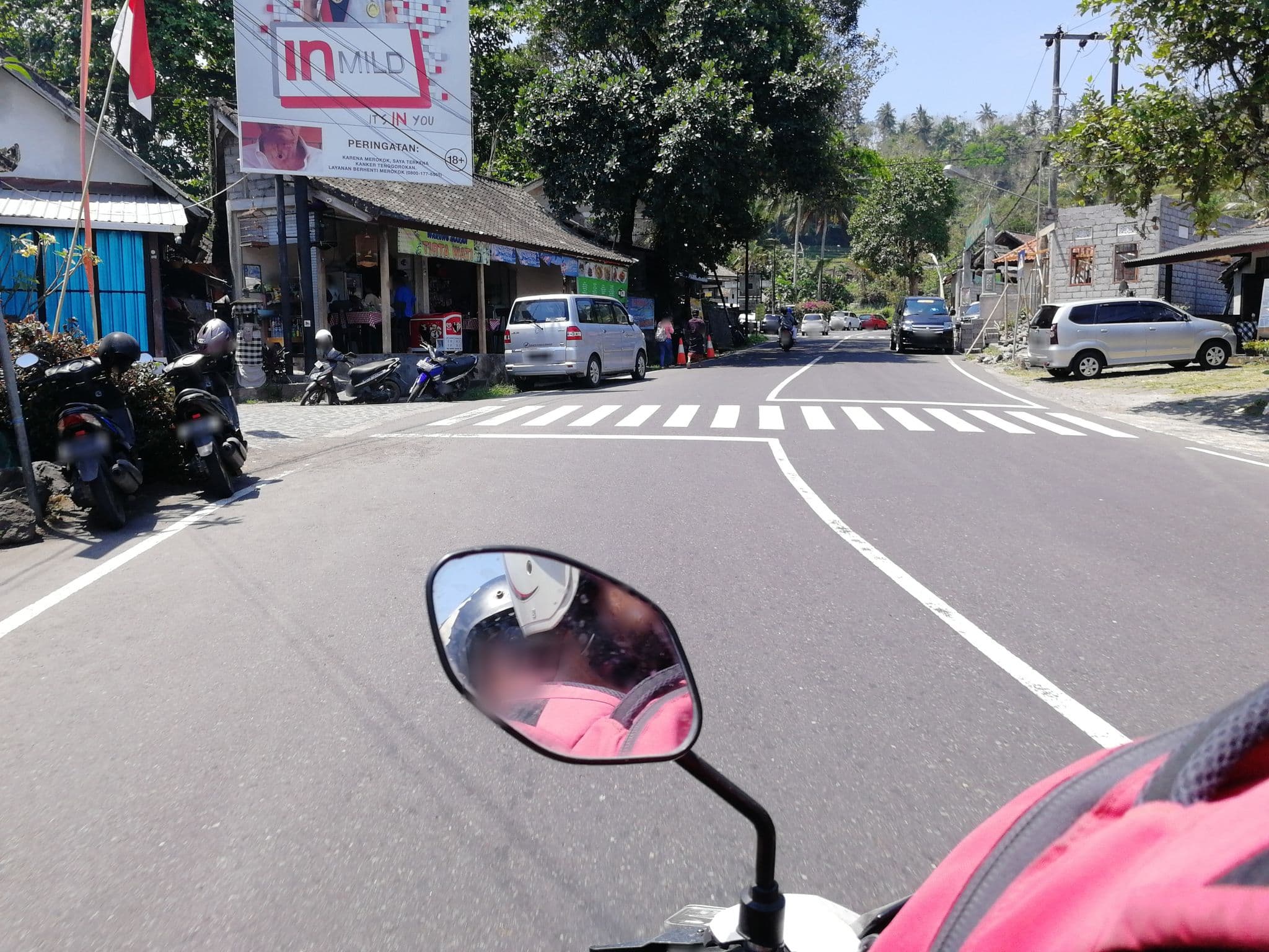 Street view near Rijasa Homestay, Bedugul — © thewayofmando (CC BY-SA · Mapillary)