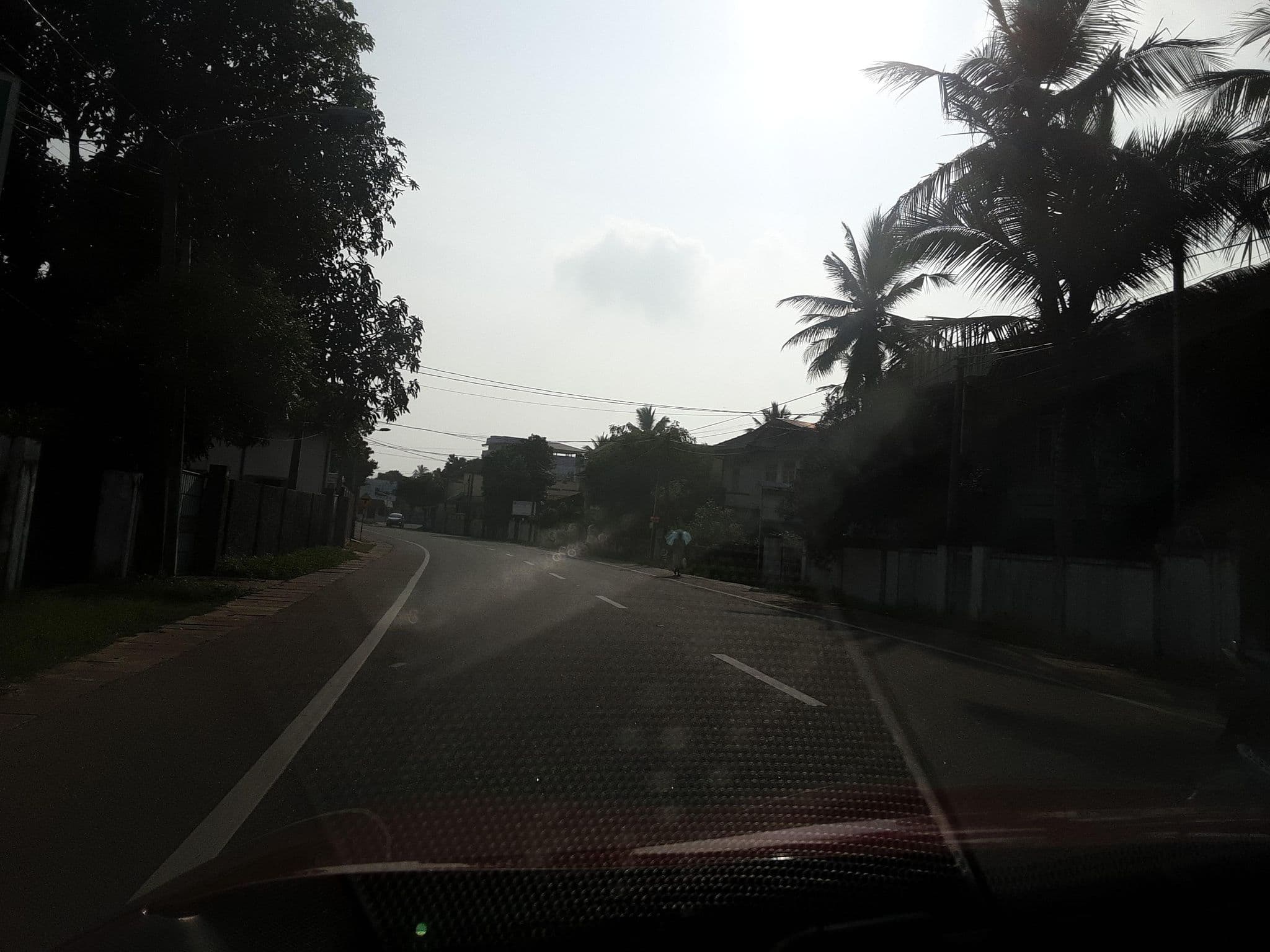 Street view near Yarl Crown Inn, Jaffna — © ZihanZarouk (CC BY-SA · Mapillary)