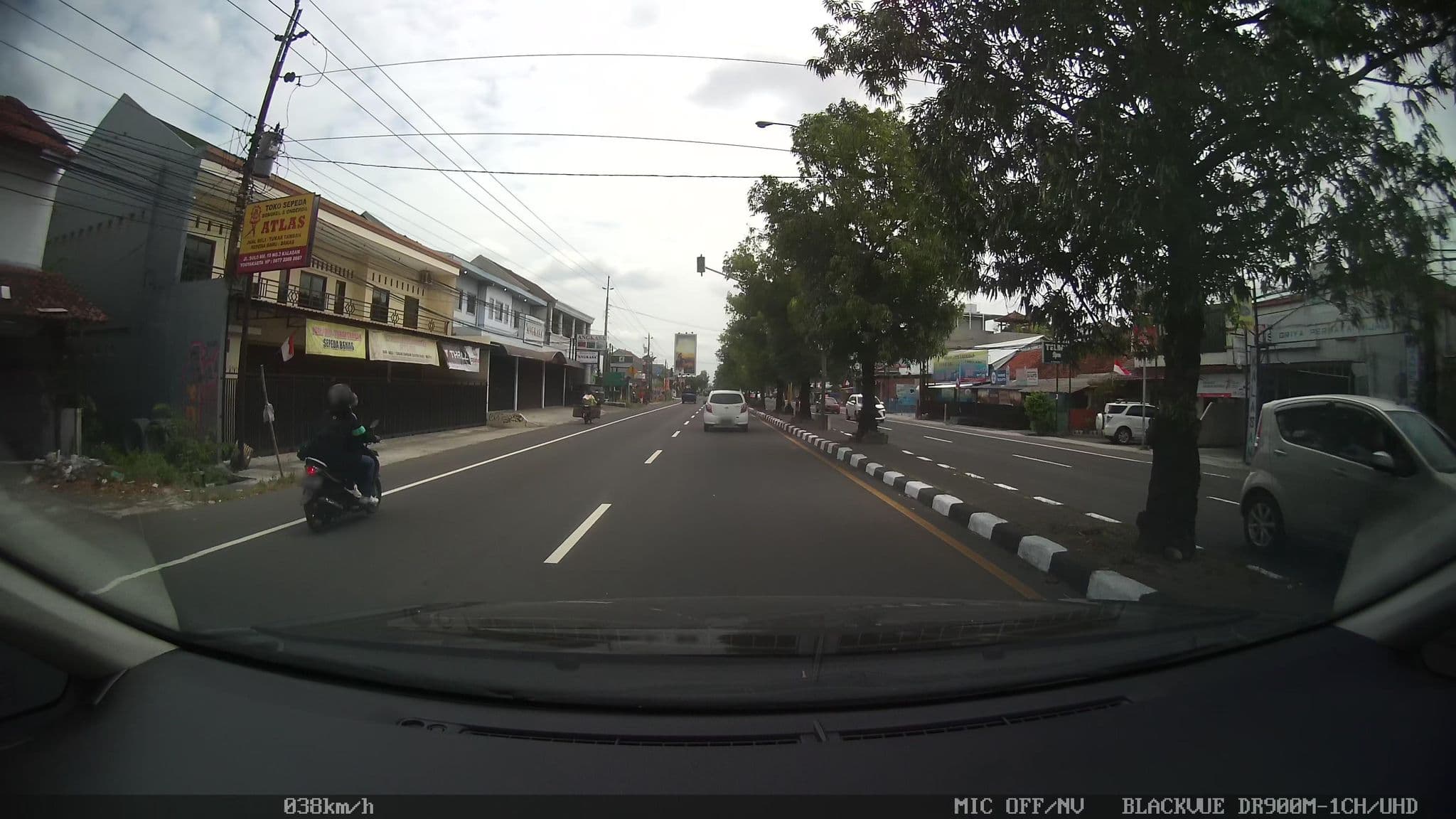 Street view near Kalasan Inn, Candi Prambanan — © kaart_2 (CC BY-SA · Mapillary)